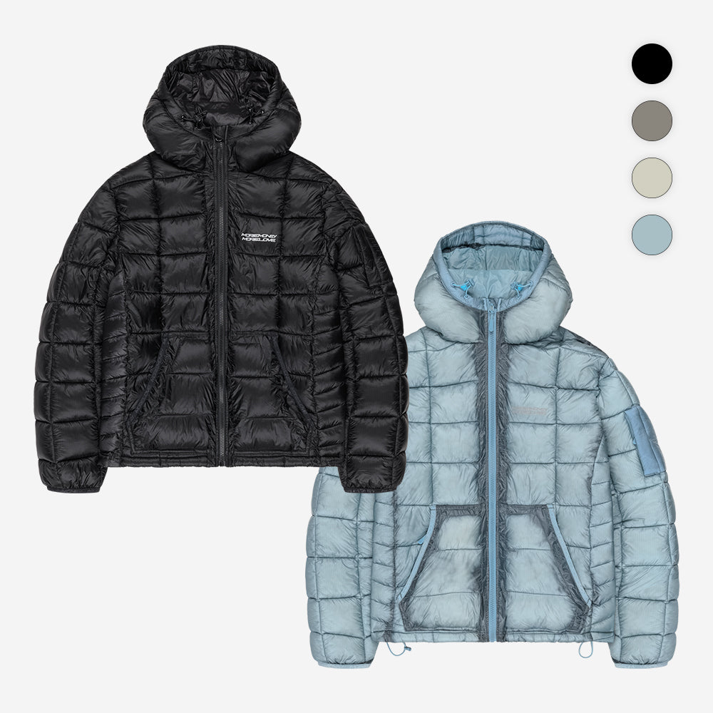 DOUBLE SLIM PUFFER (CHOOSE YOUR OWN)
