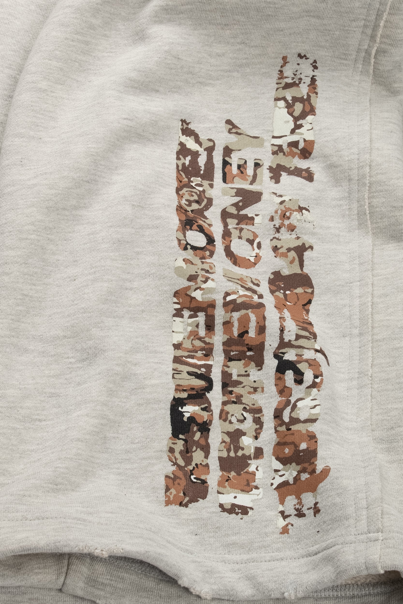 MONEY CALLING FLATLOCK JOGGER GREY MELANGE