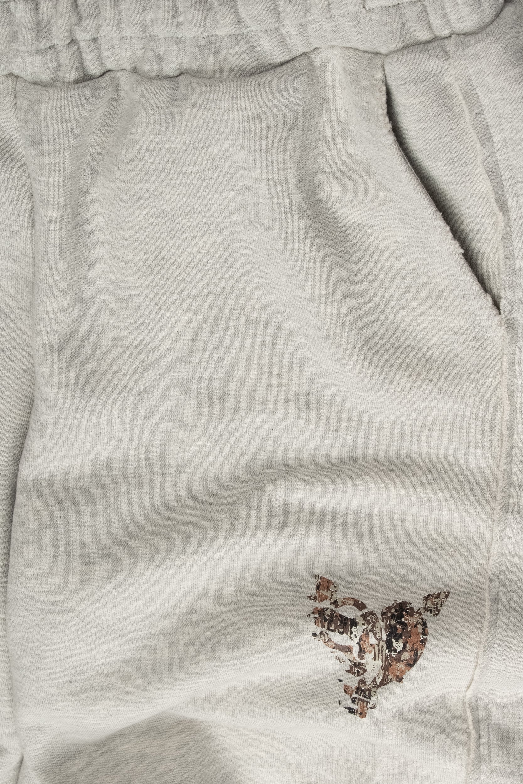 MONEY CALLING FLATLOCK JOGGER GREY MELANGE