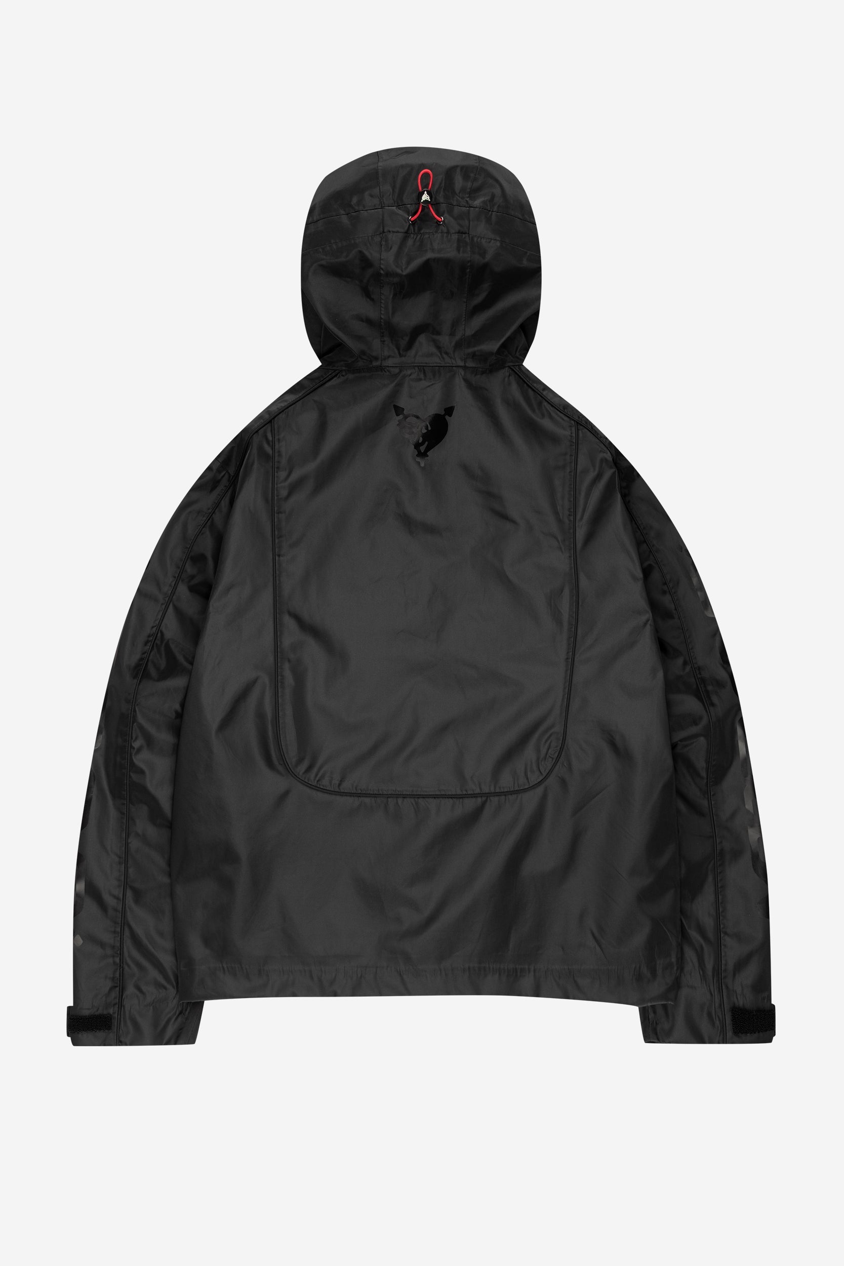VILLAIN WINDBREAKER BLACK