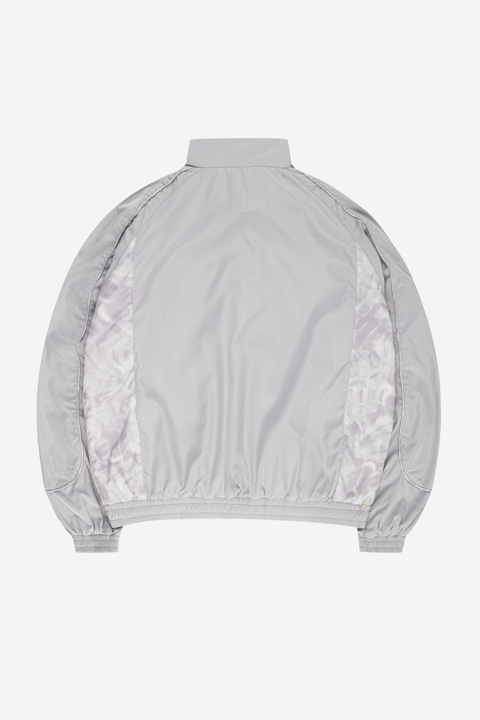 SIDELINE TRACK JACKET LIGHT GREY