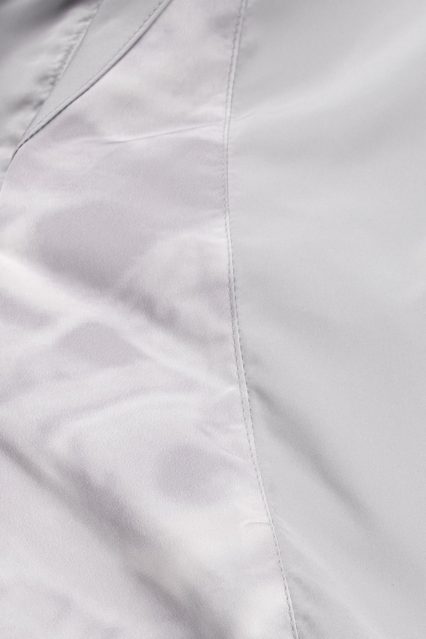 SIDELINE TRACK JACKET LIGHT GREY