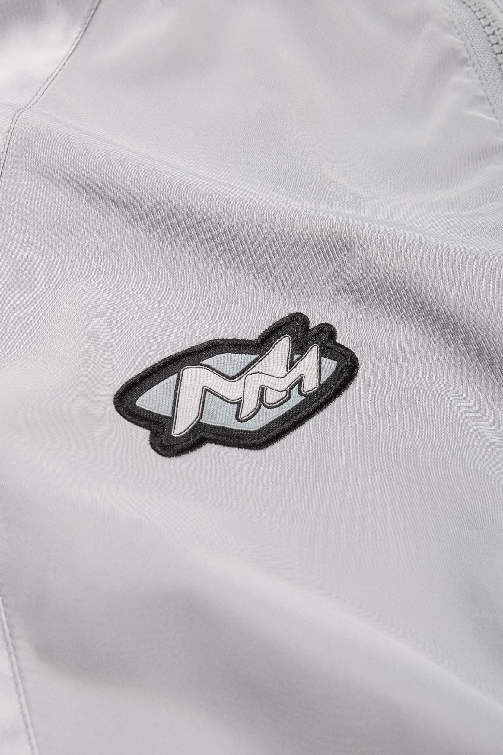 SIDELINE TRACK JACKET LIGHT GREY