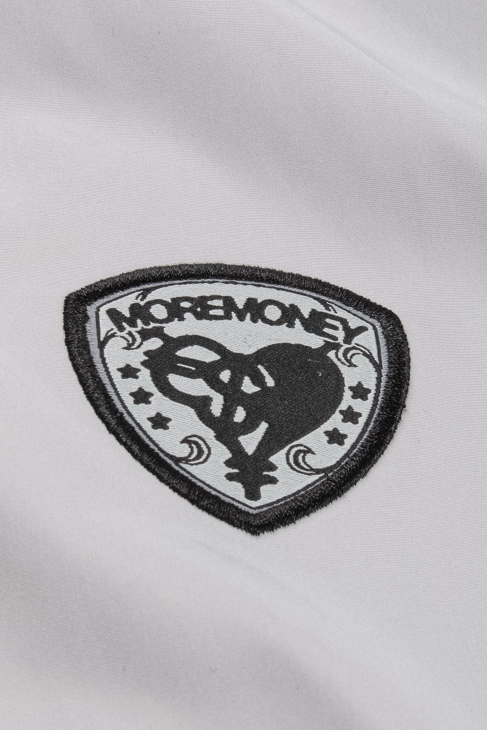 SIDELINE TRACK JACKET LIGHT GREY