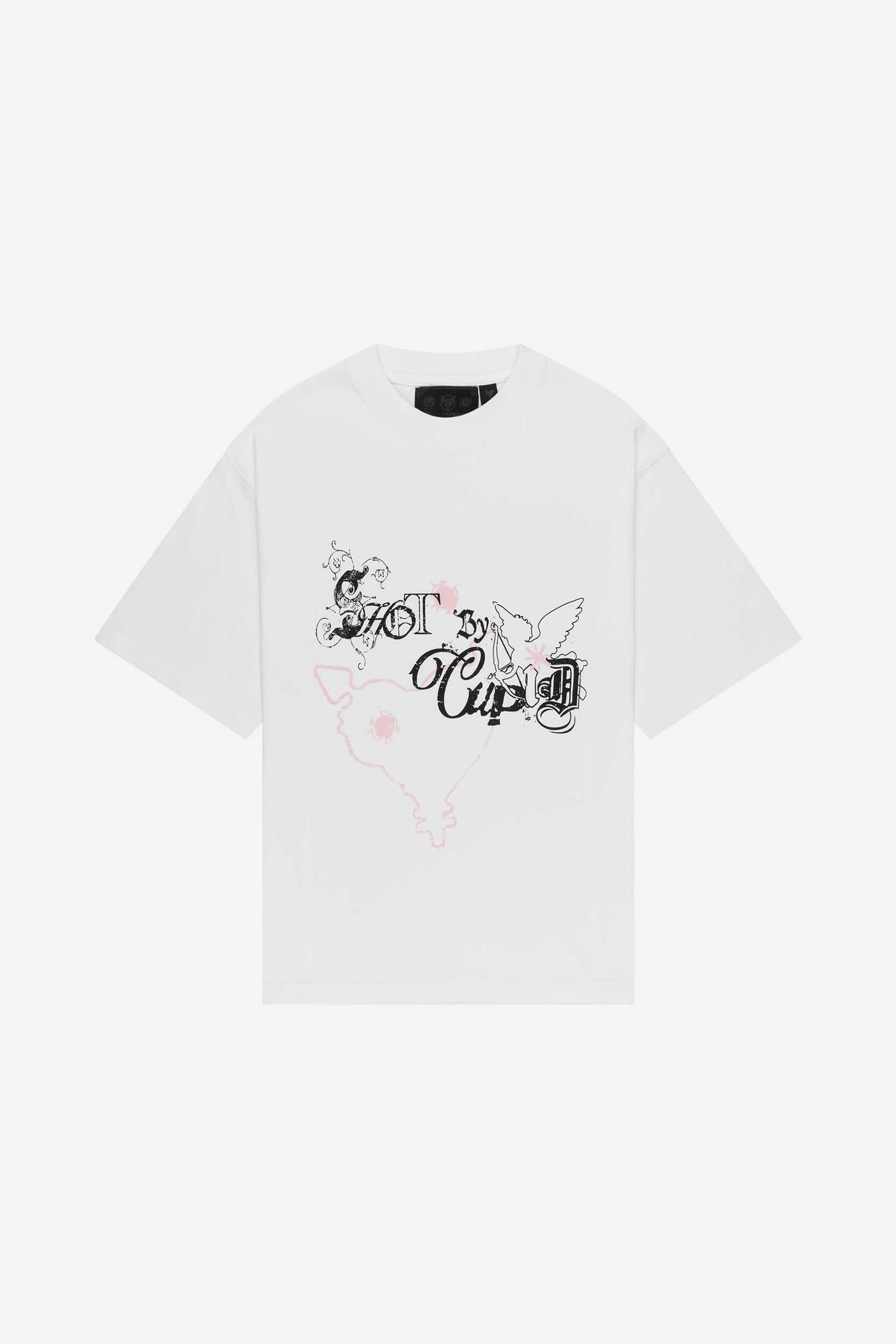 CUPID TEE WHITE