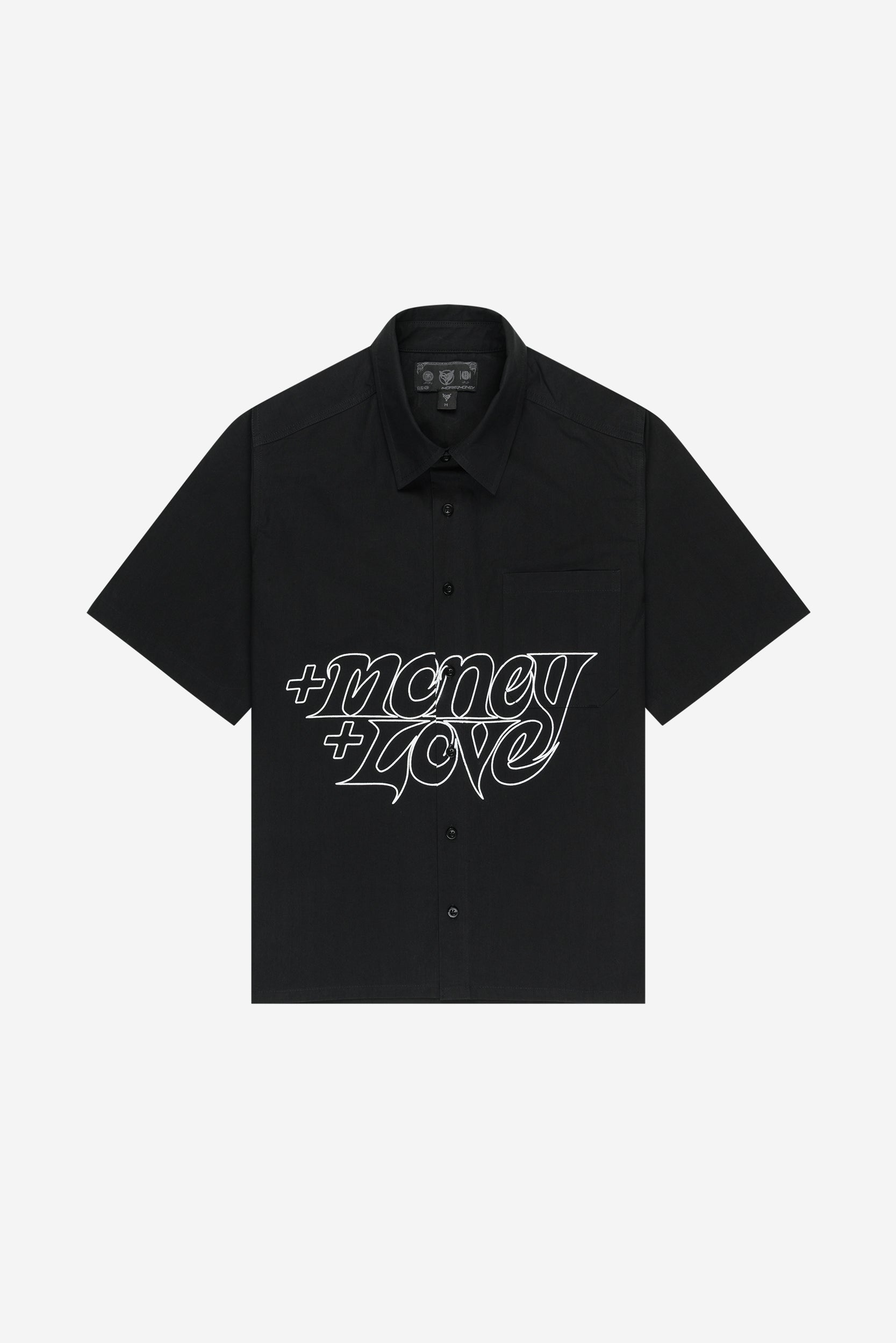 PLUS SUMMER SHIRT BLACK