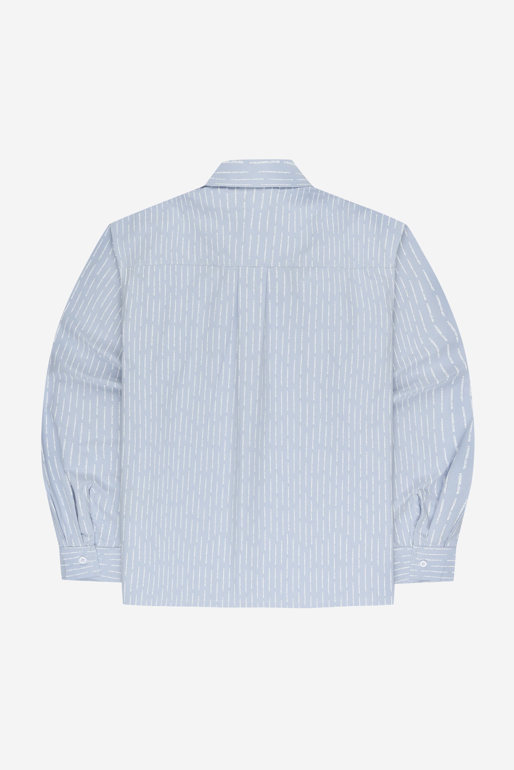 LONG-SLEEVE SHIRT BLUE