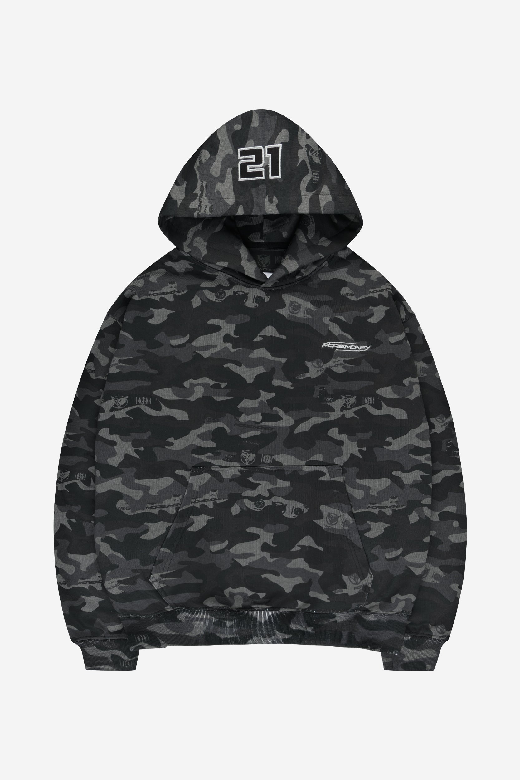 CAMO HOODIE + CAMO JOGGER