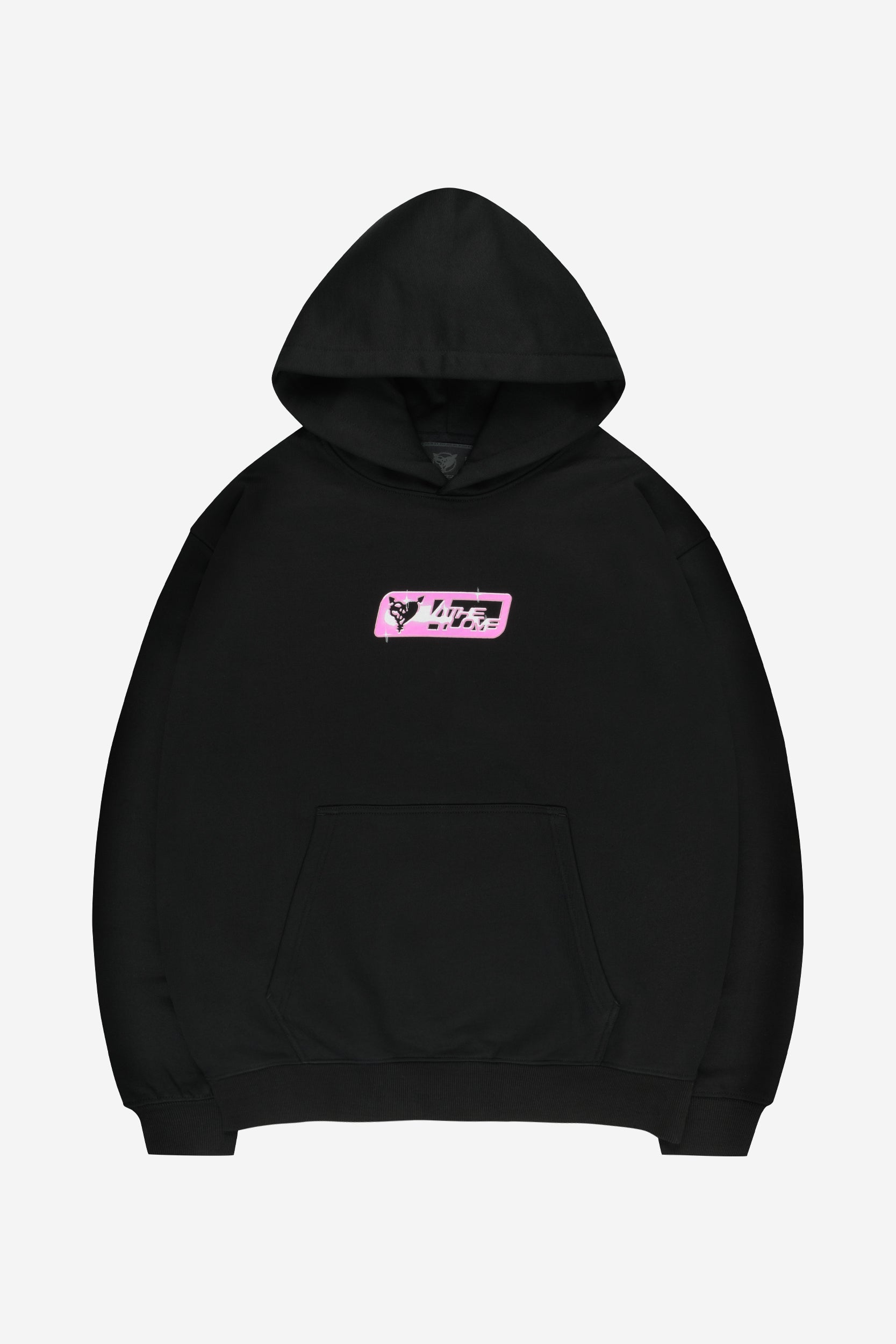 MORE LOVE HOODIE BLACK