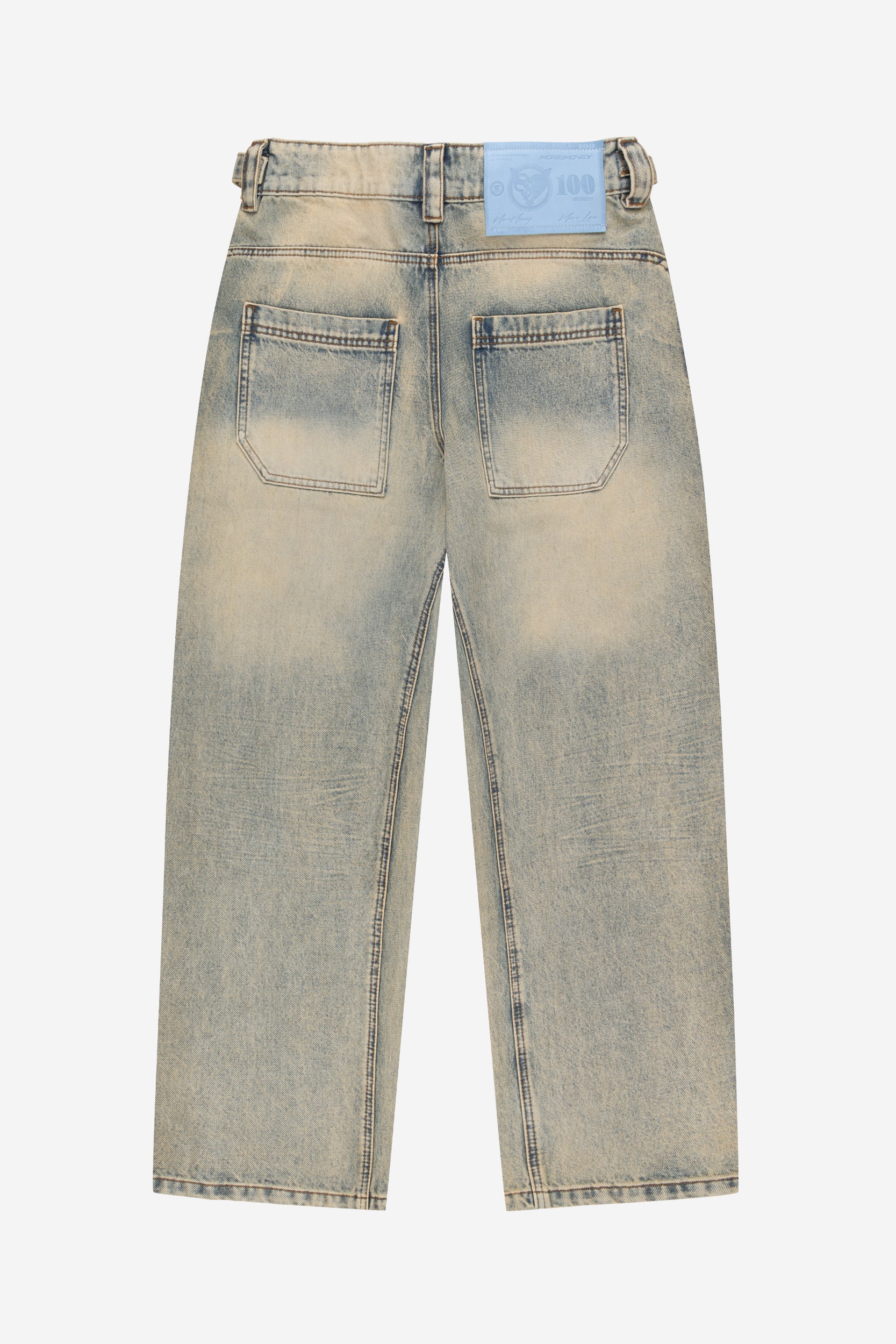 DISTINCTIVE DENIM WASHED MUD