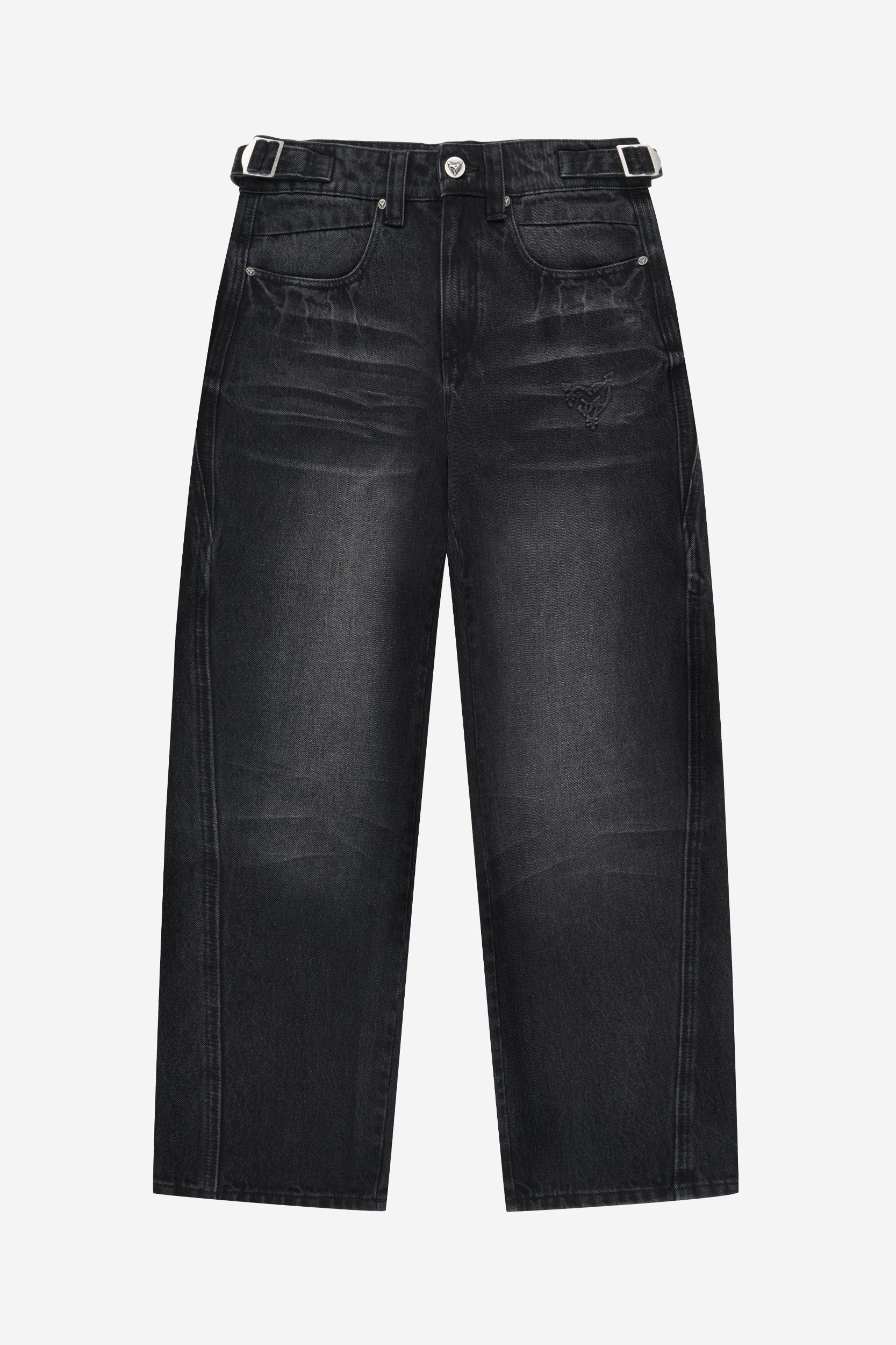 LOST BOND TEE + DISTINCTIVE DENIM BLACK