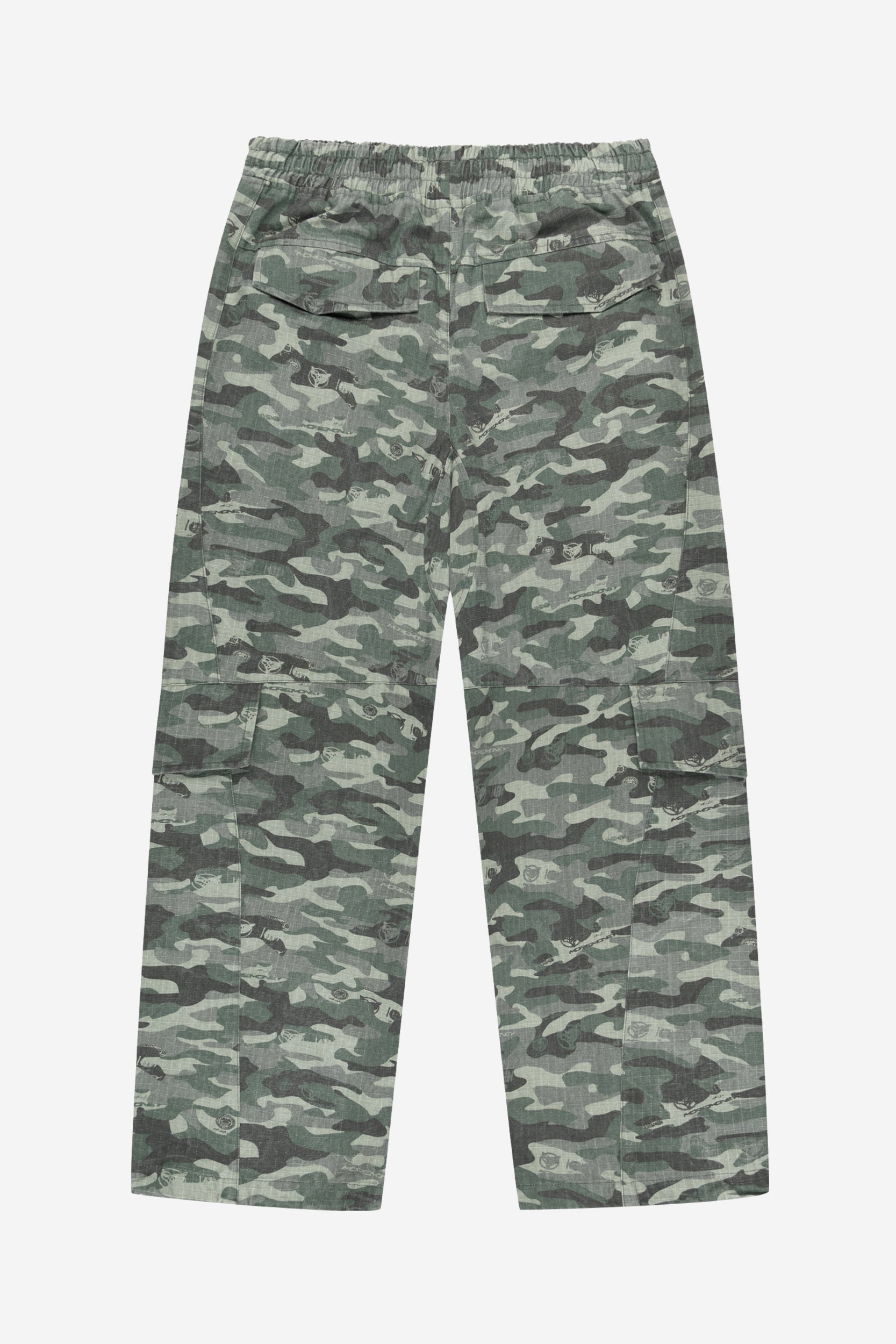 RIPSTOP PANTS CAMO GREEN