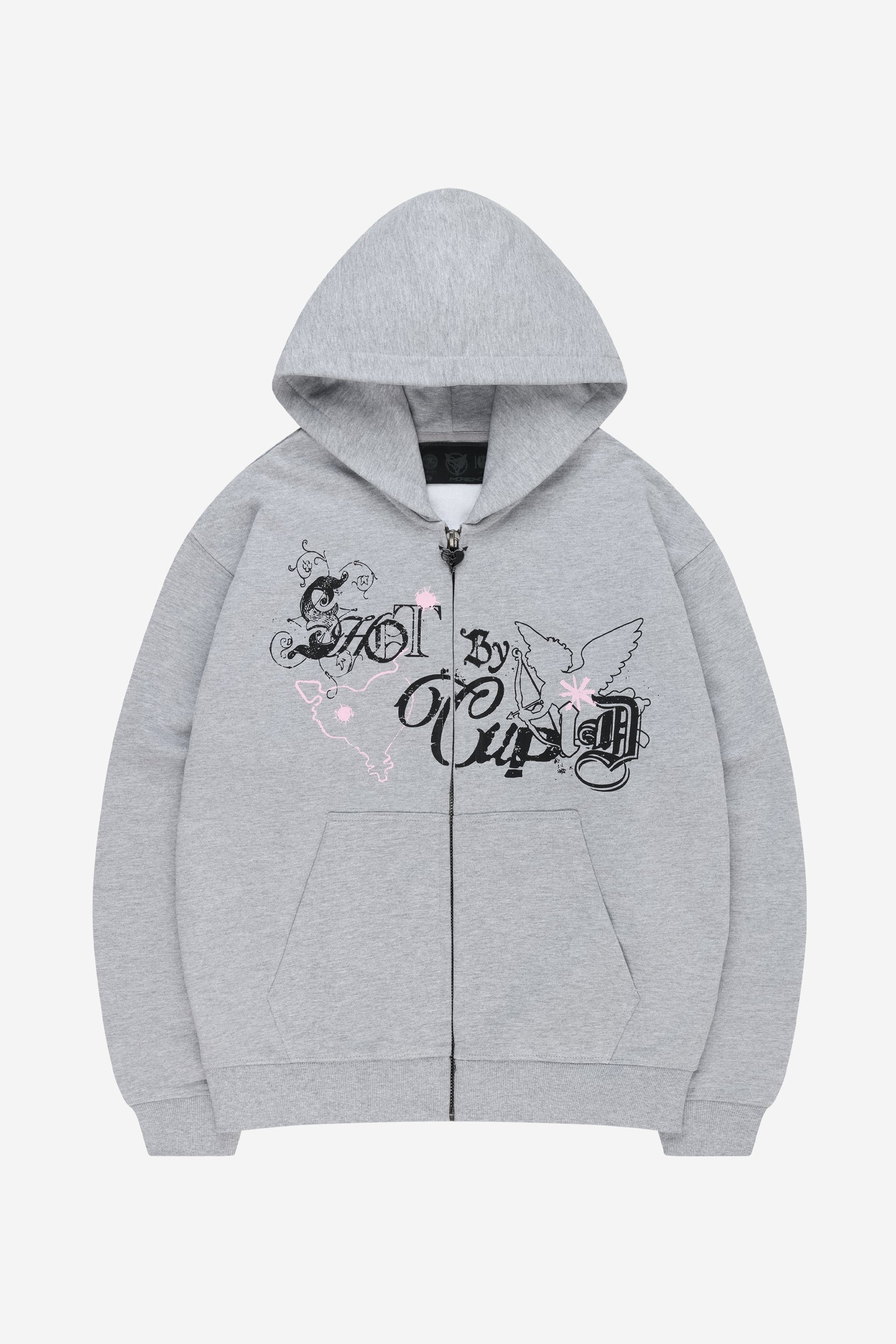 CUPID ZIP + MORE LOVE JOGGER GREY MELAN