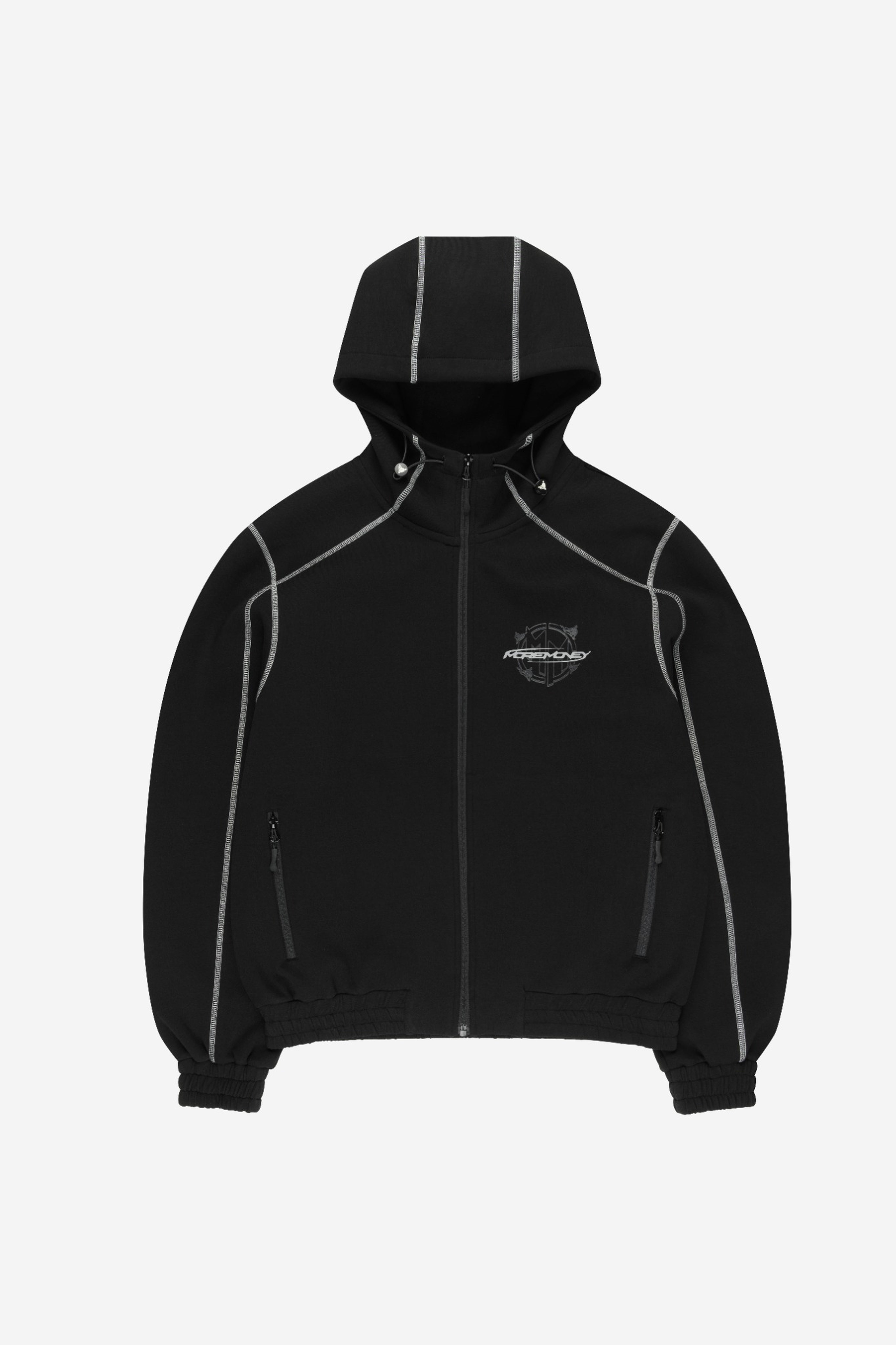 TECH FLEECE JACKET BLACK