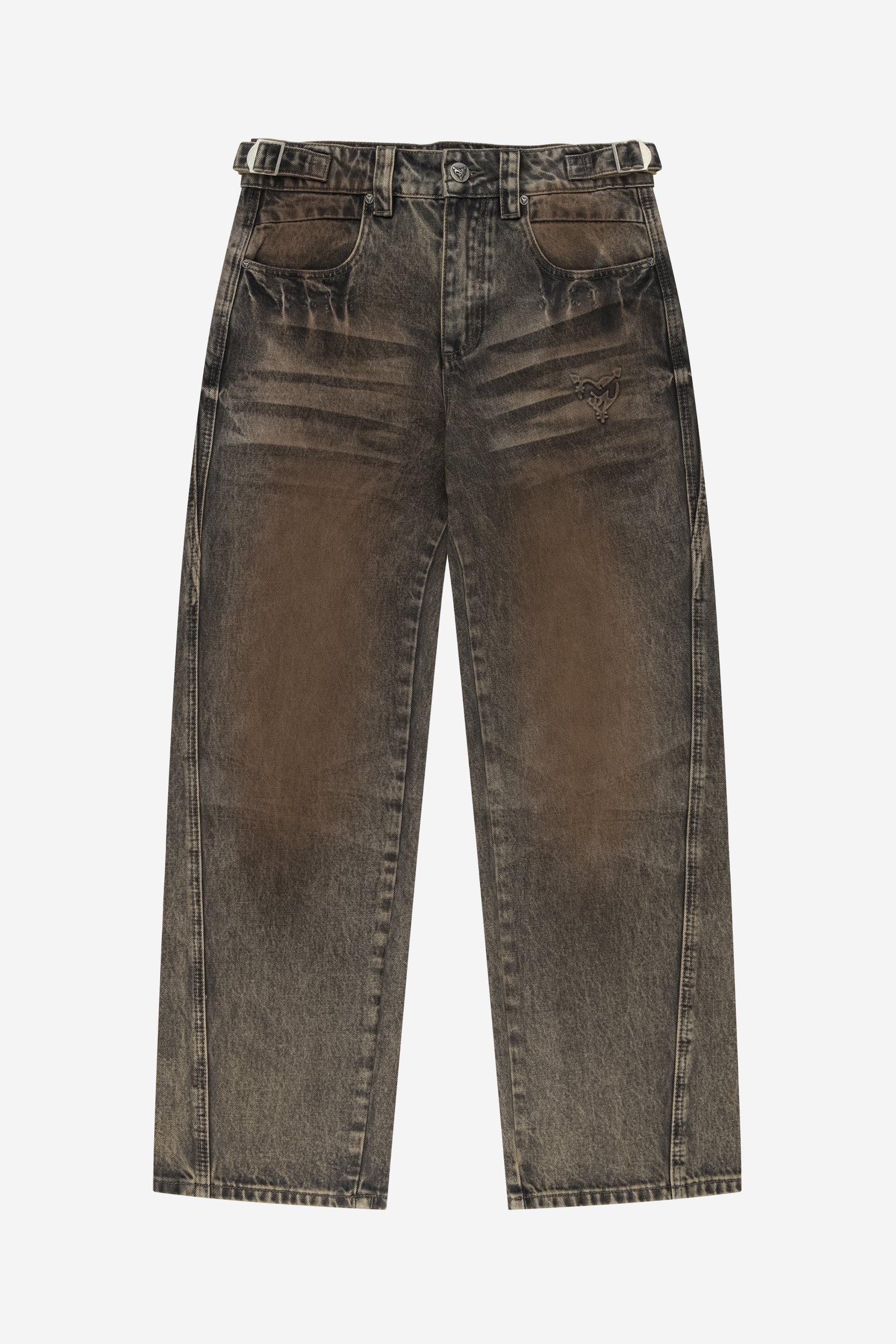 DISTINCTIVE DENIM RUSTY GREY