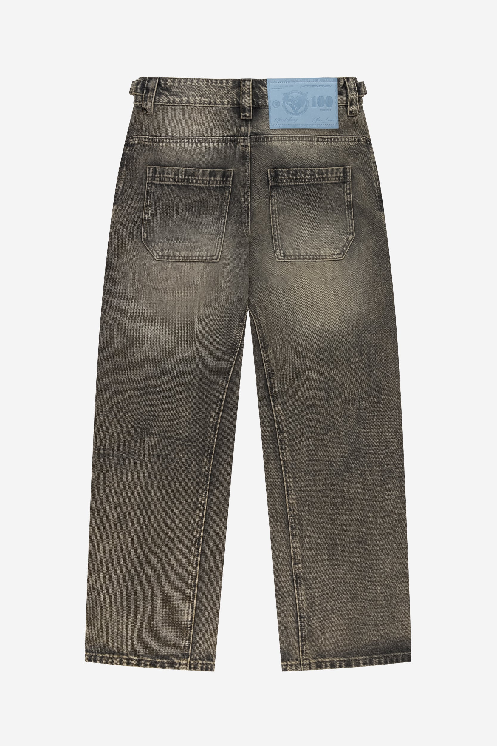 DISTINCTIVE DENIM RUSTY GREY