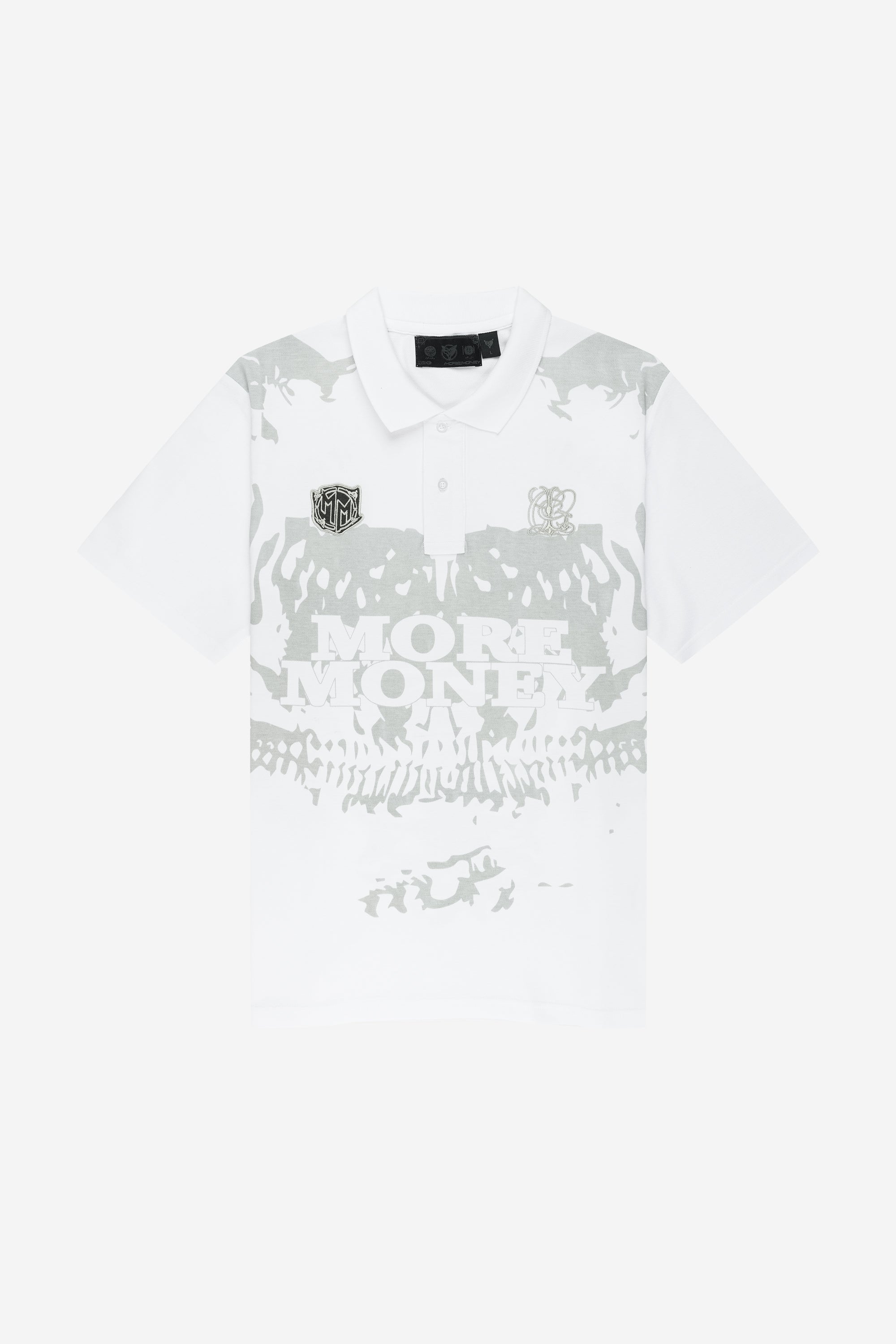 Scull Polo White