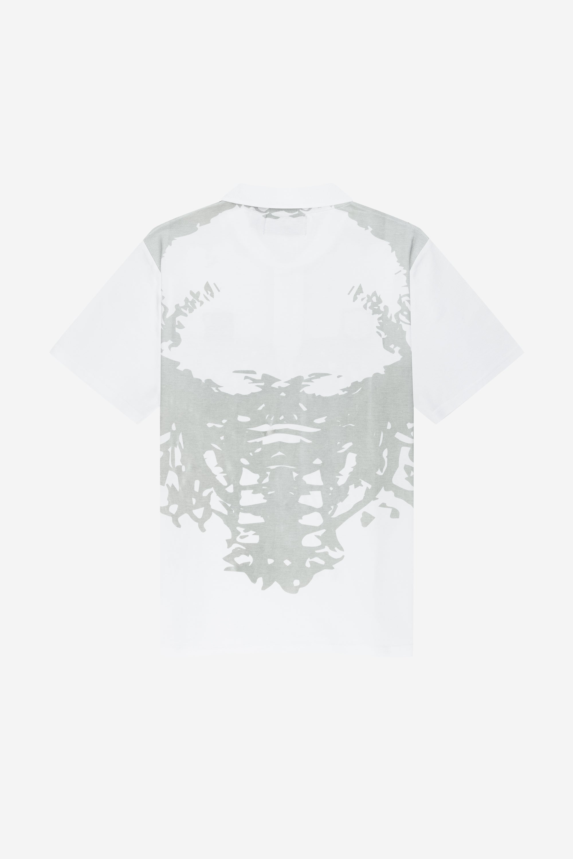 Scull Polo White