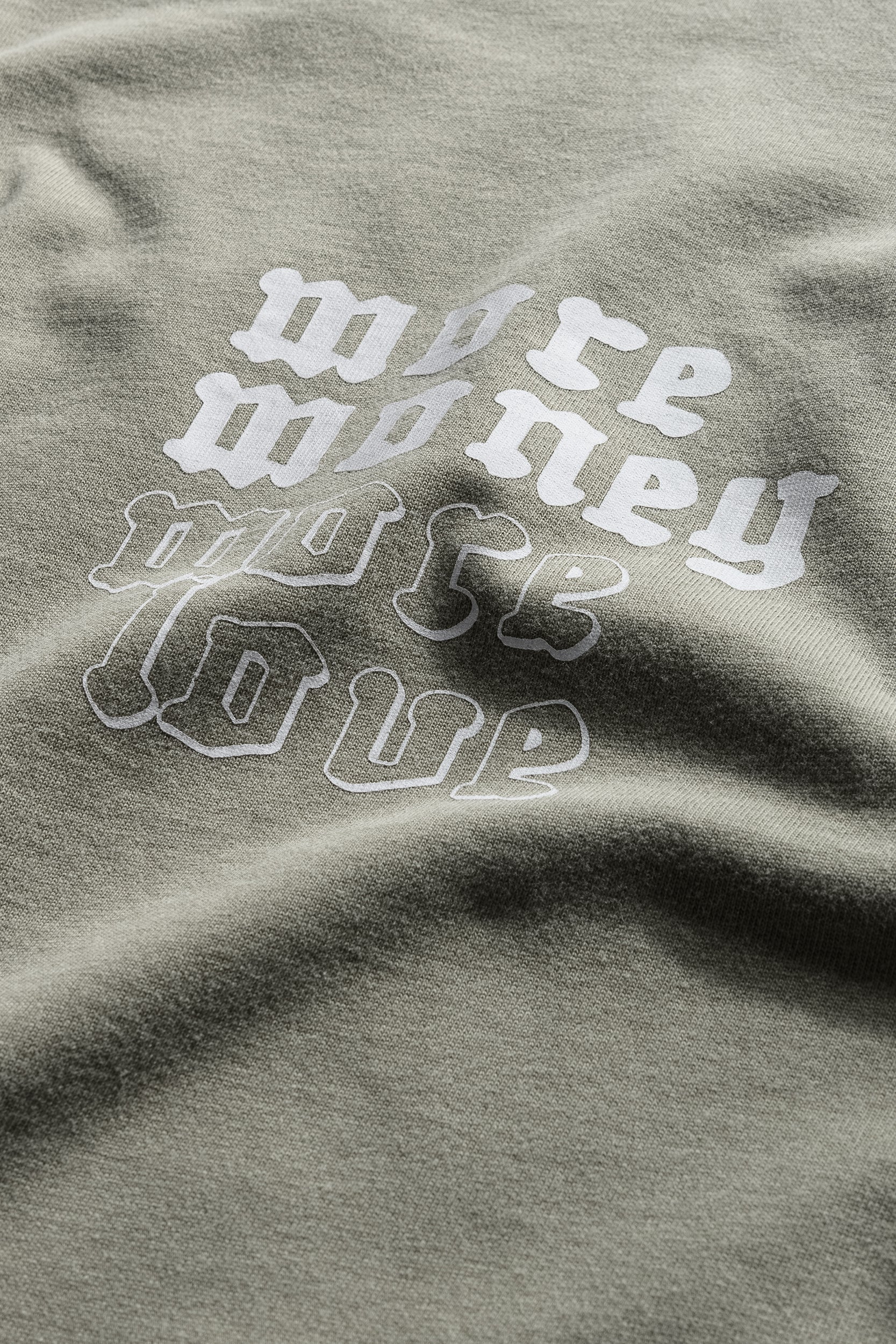 LAYERED LONGSLEEVE WASHED MUD