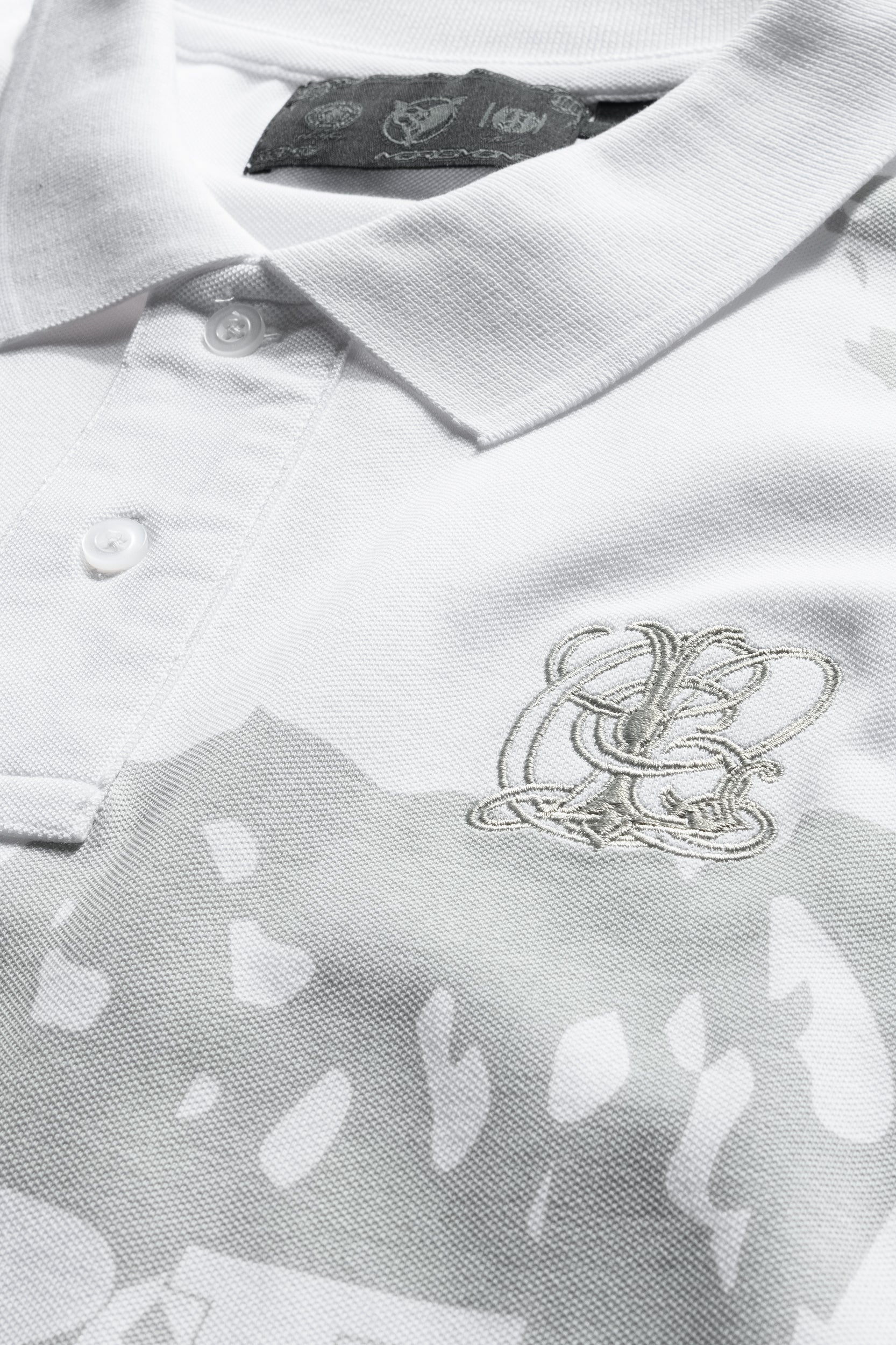 Scull Polo White