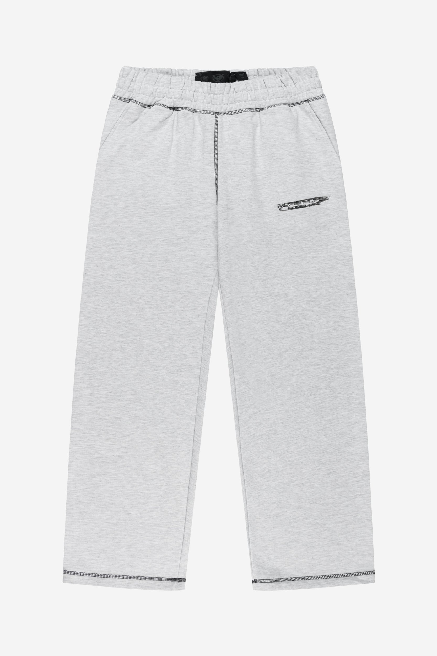 FLATLOCK BASE JOGGER GRAY MELANGE