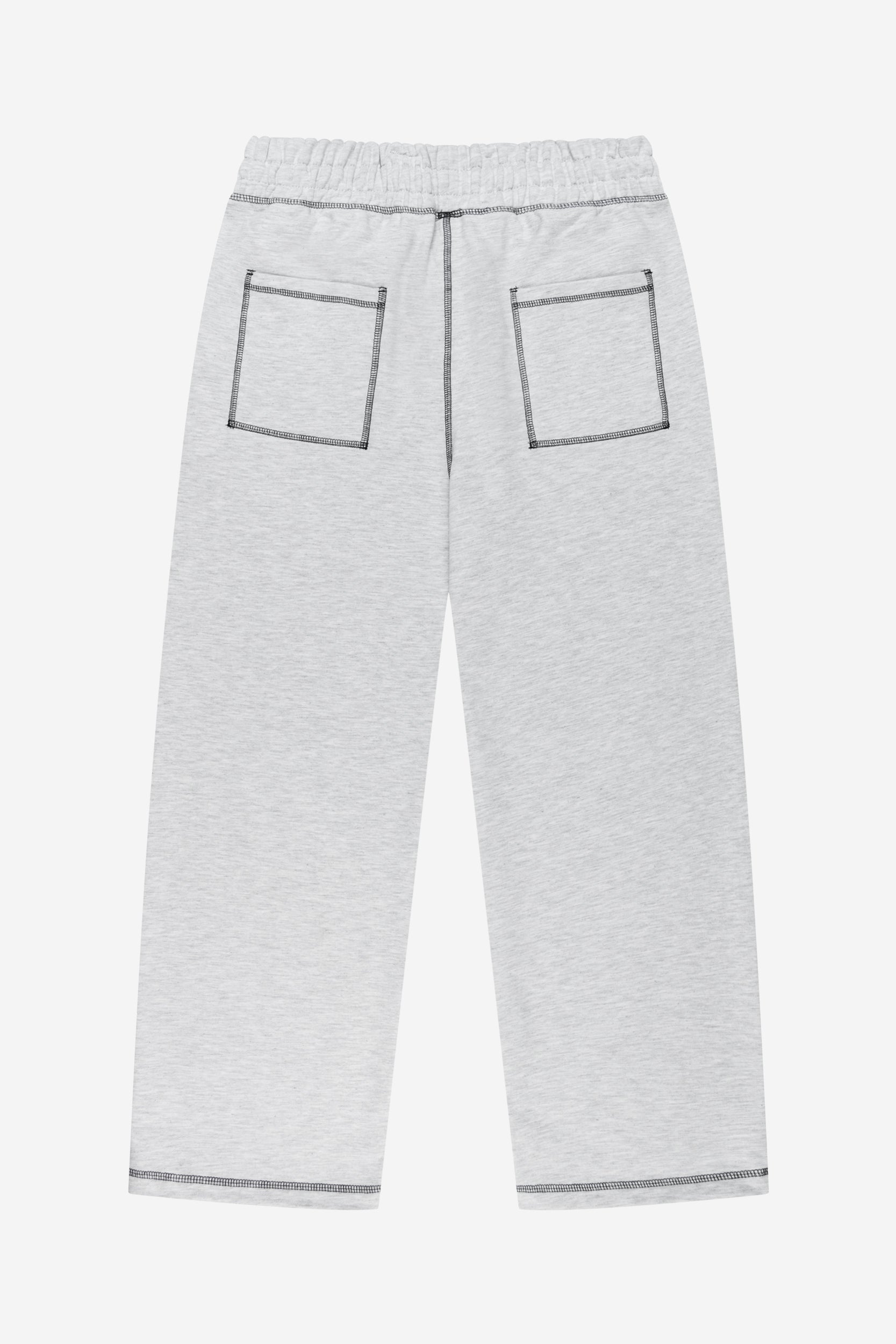 FLATLOCK BASE JOGGER GRAY MELANGE