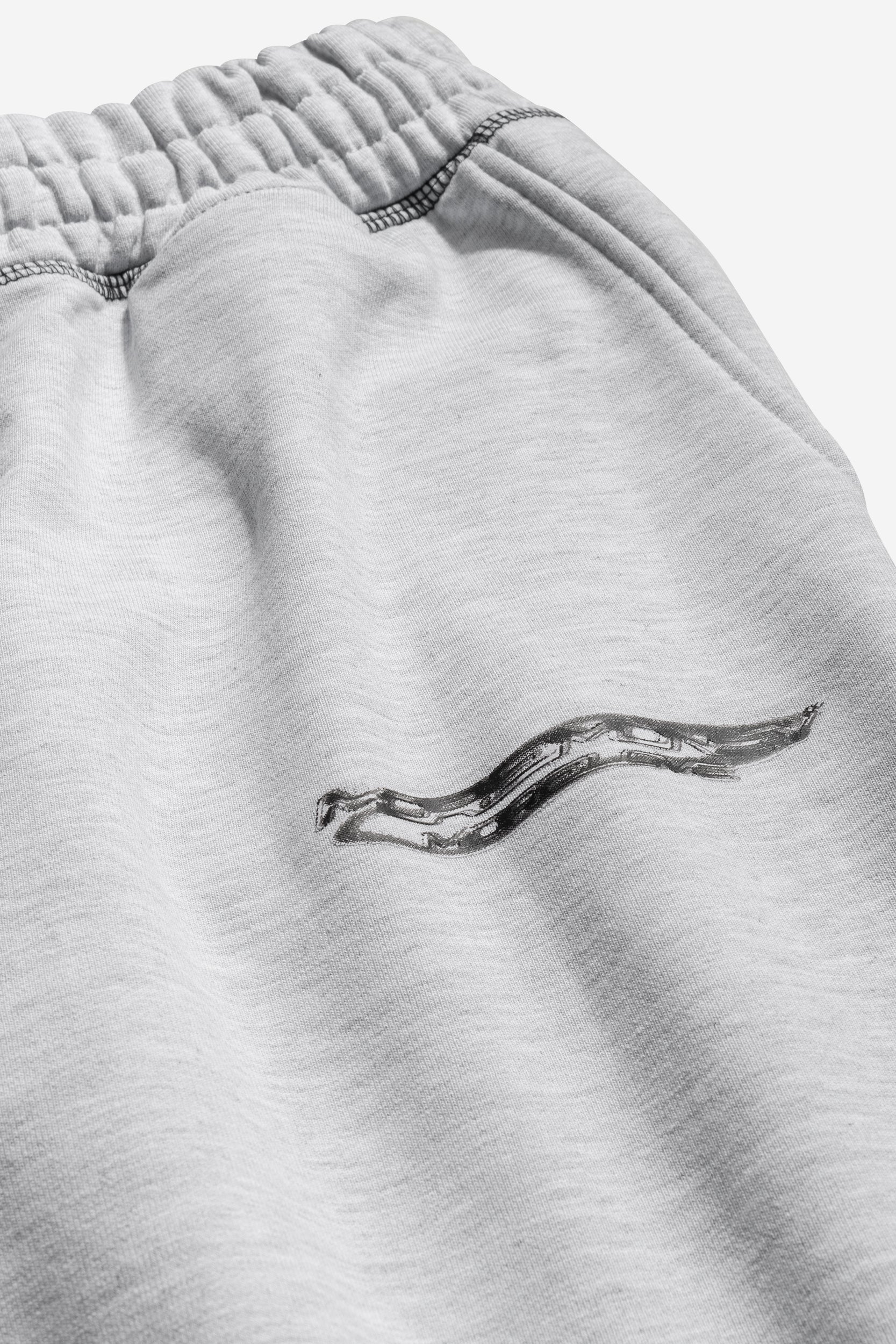 FLATLOCK BASE JOGGER GRAY MELANGE