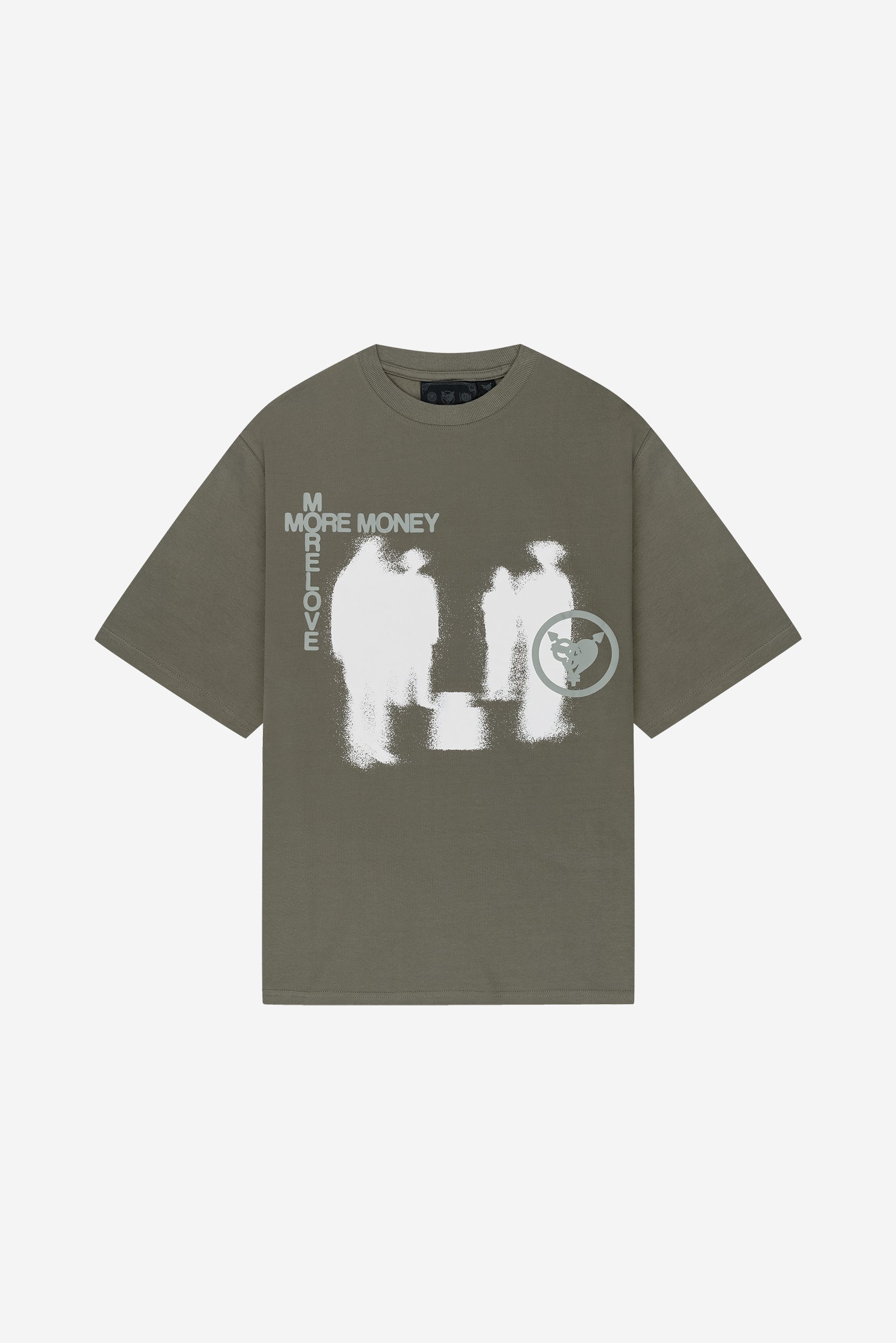 LOST BOND TEE GREEN
