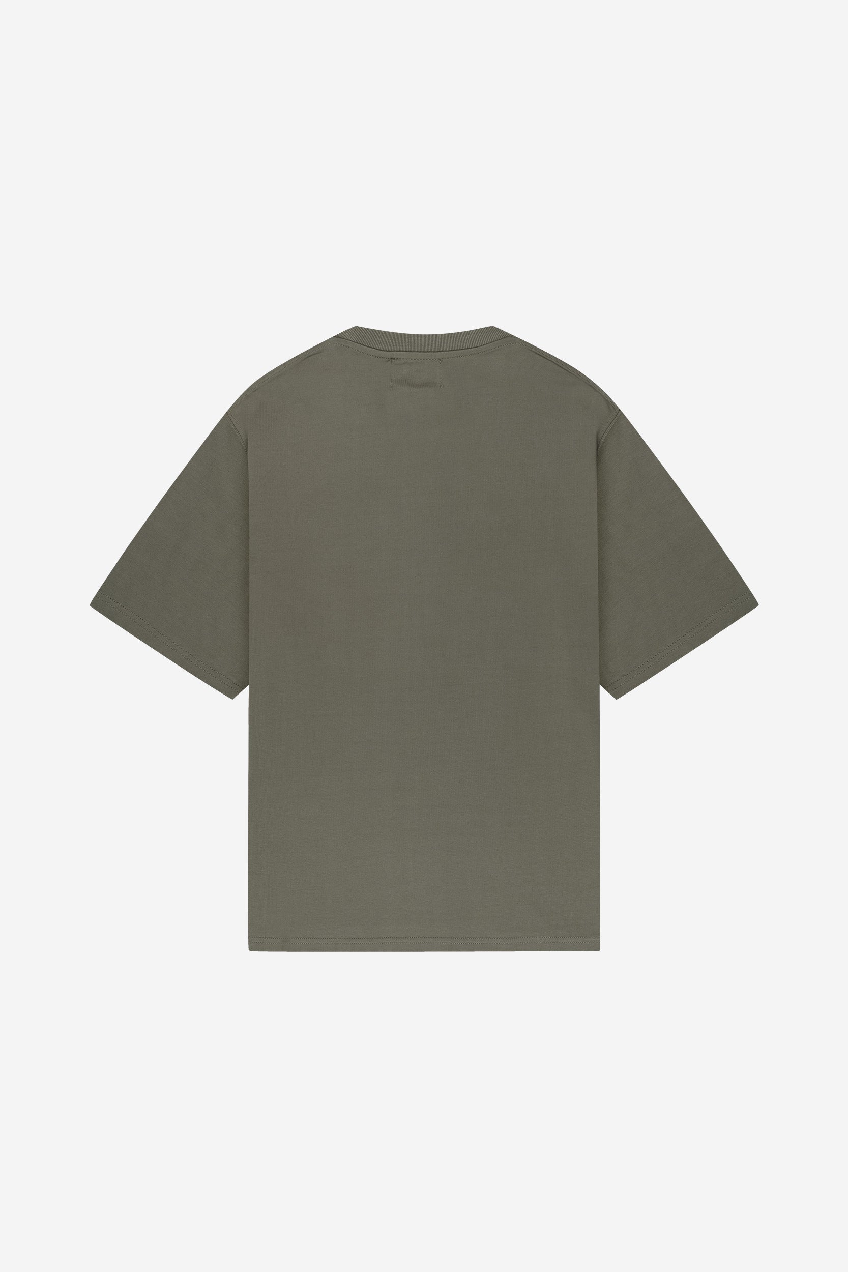 LOST BOND TEE GREEN