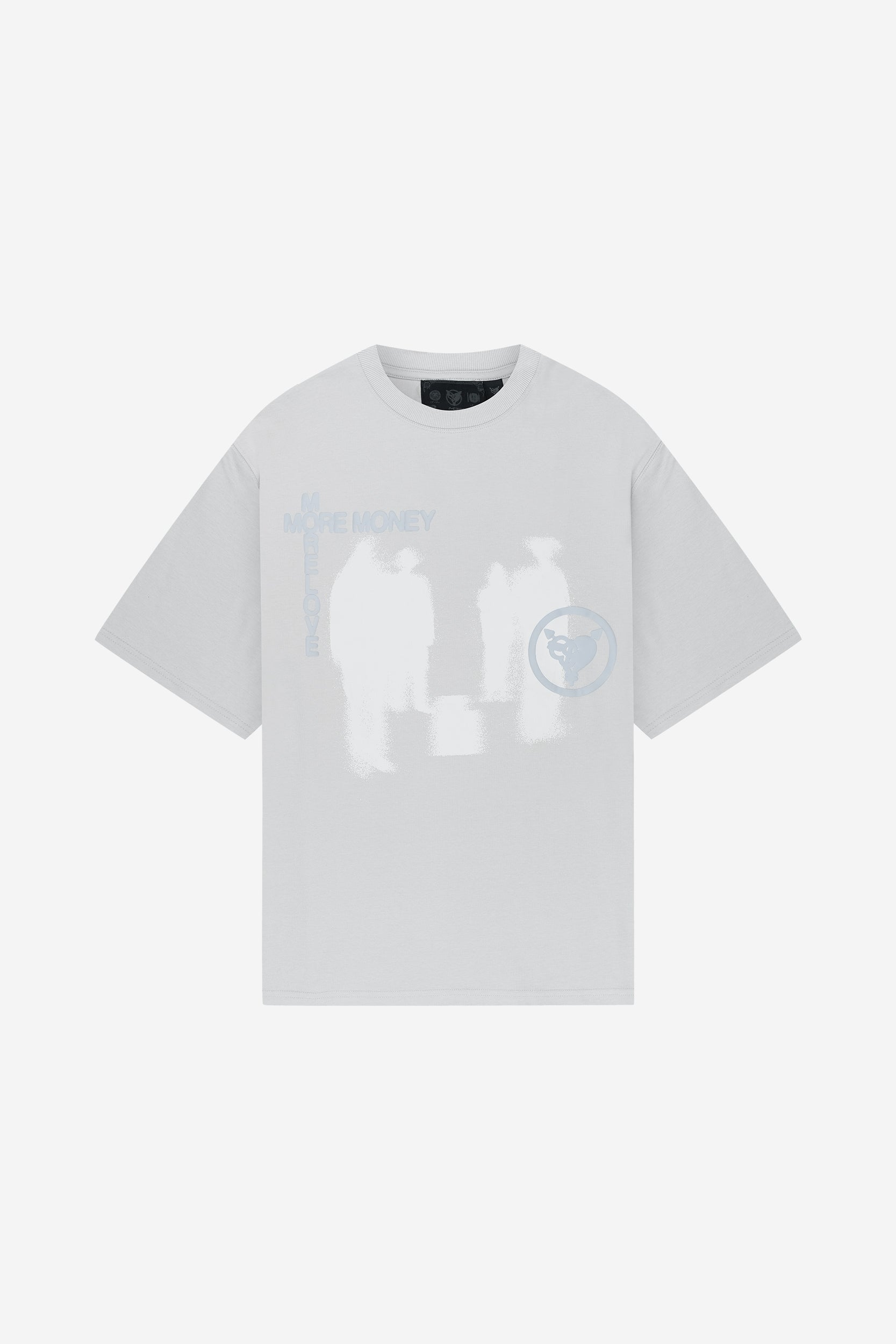 LOST BOND TEE LIGHT GREY