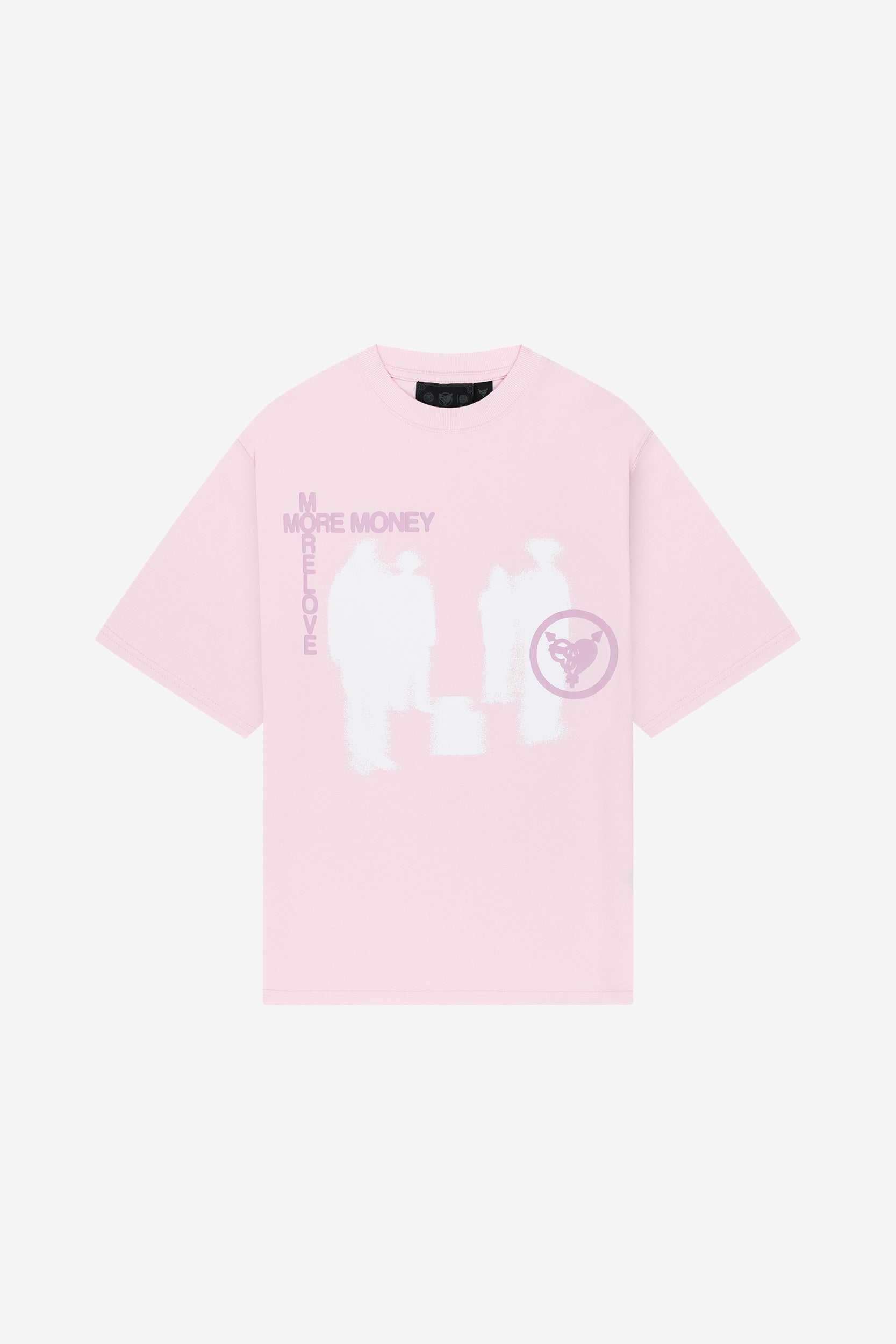 LOST BOND TEE LIGHT PINK