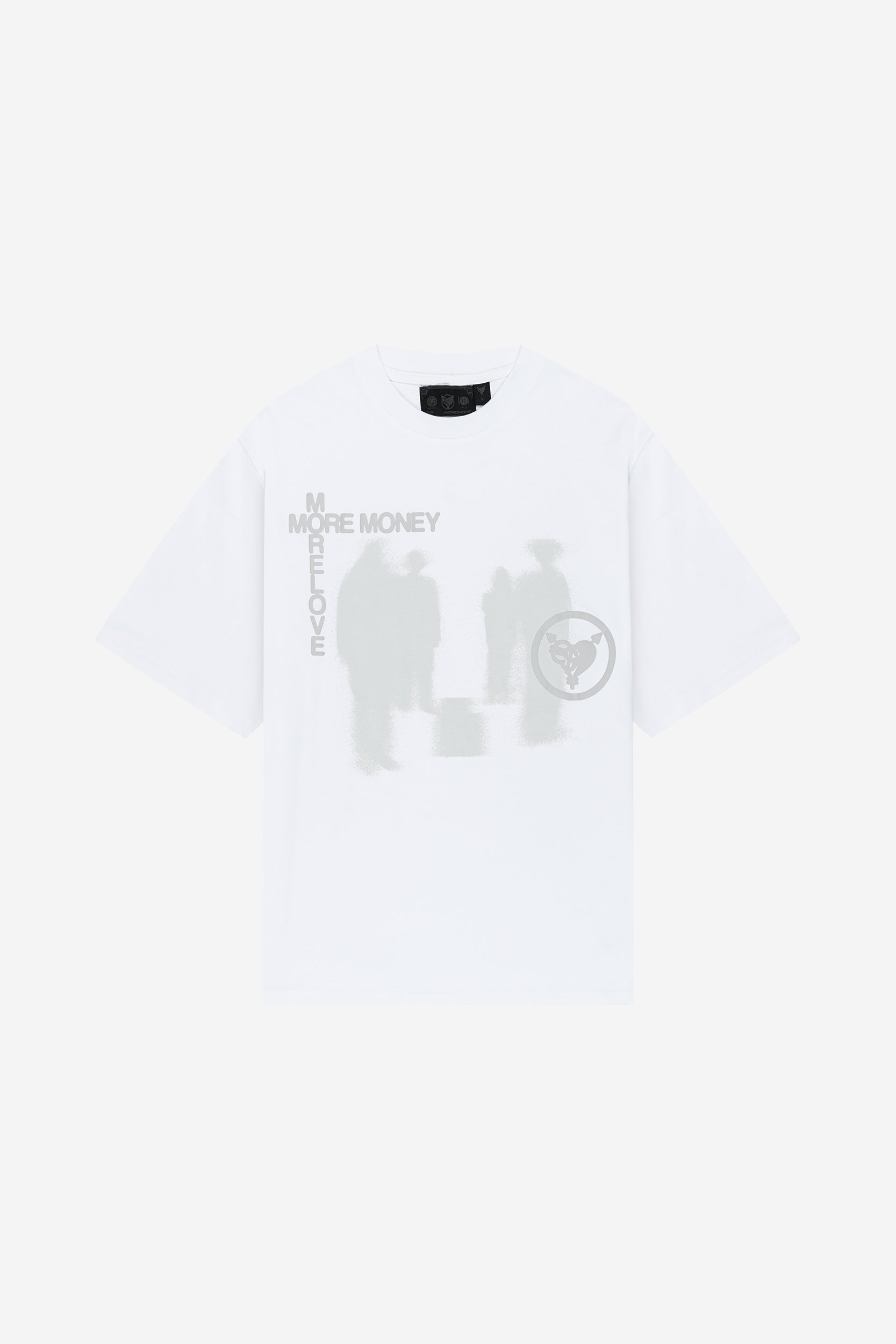 LOST BOND TEE WHITE
