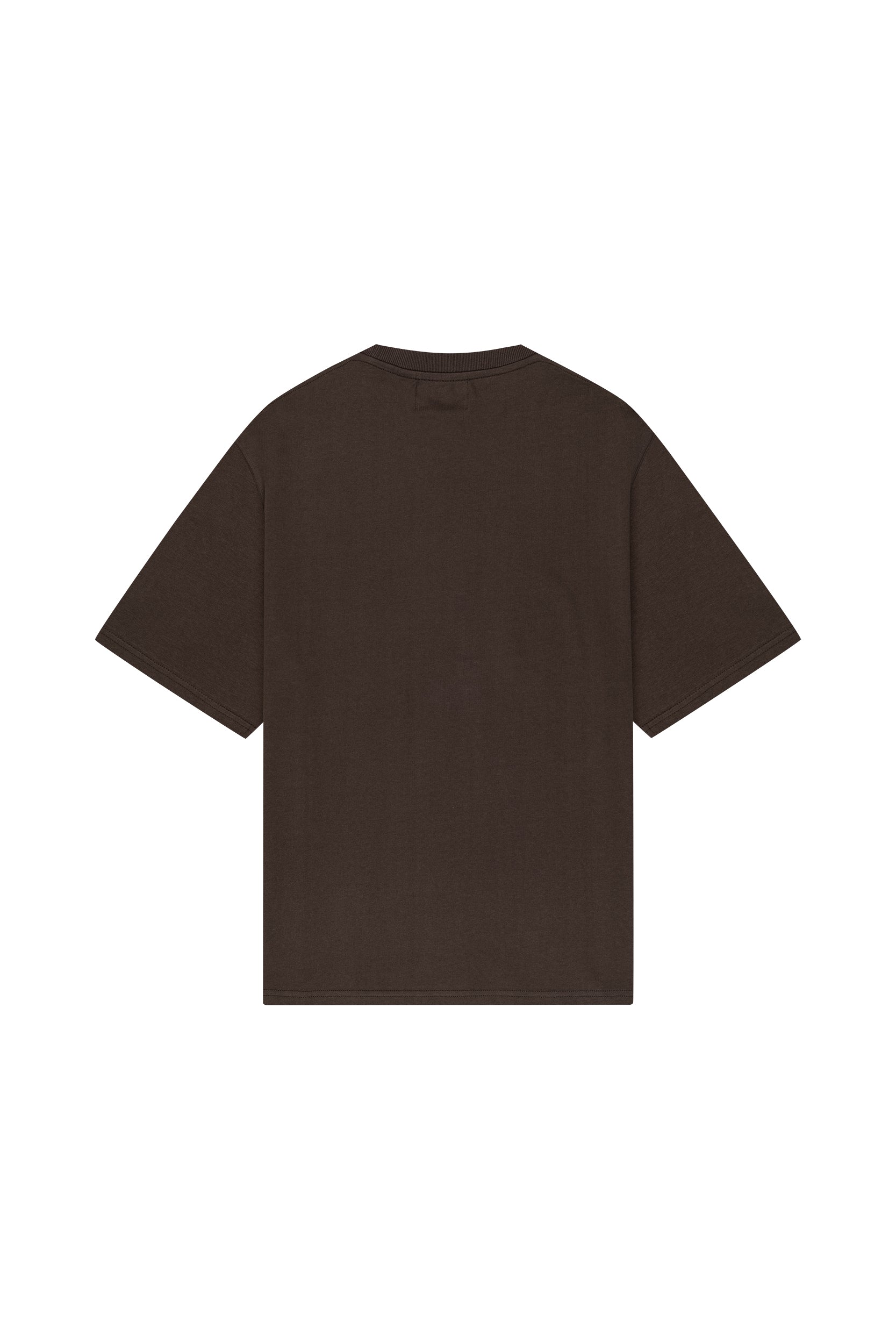 WET DREAM TEE DARK BROWN