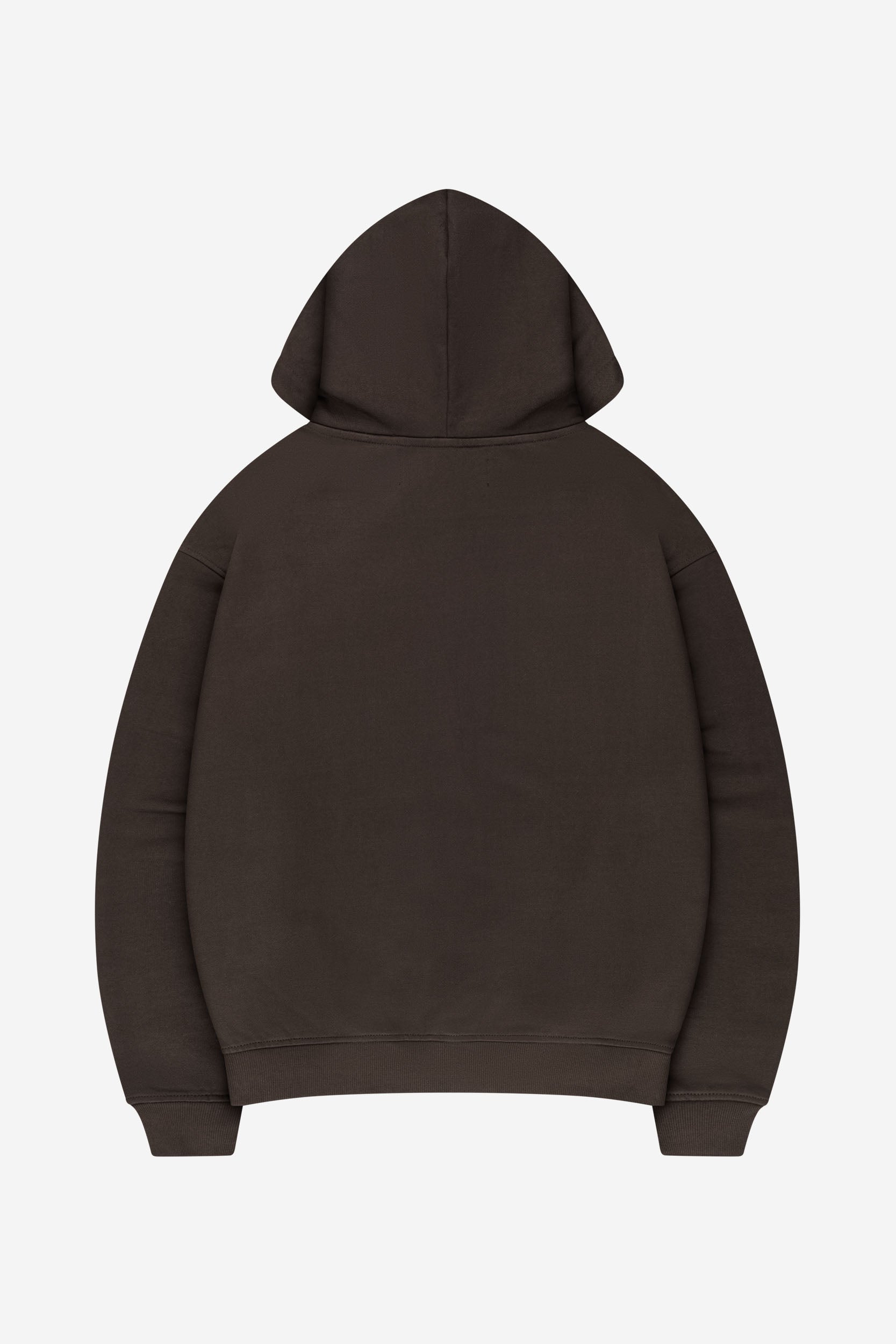 WET DREAM HOODIE DARK BROWN