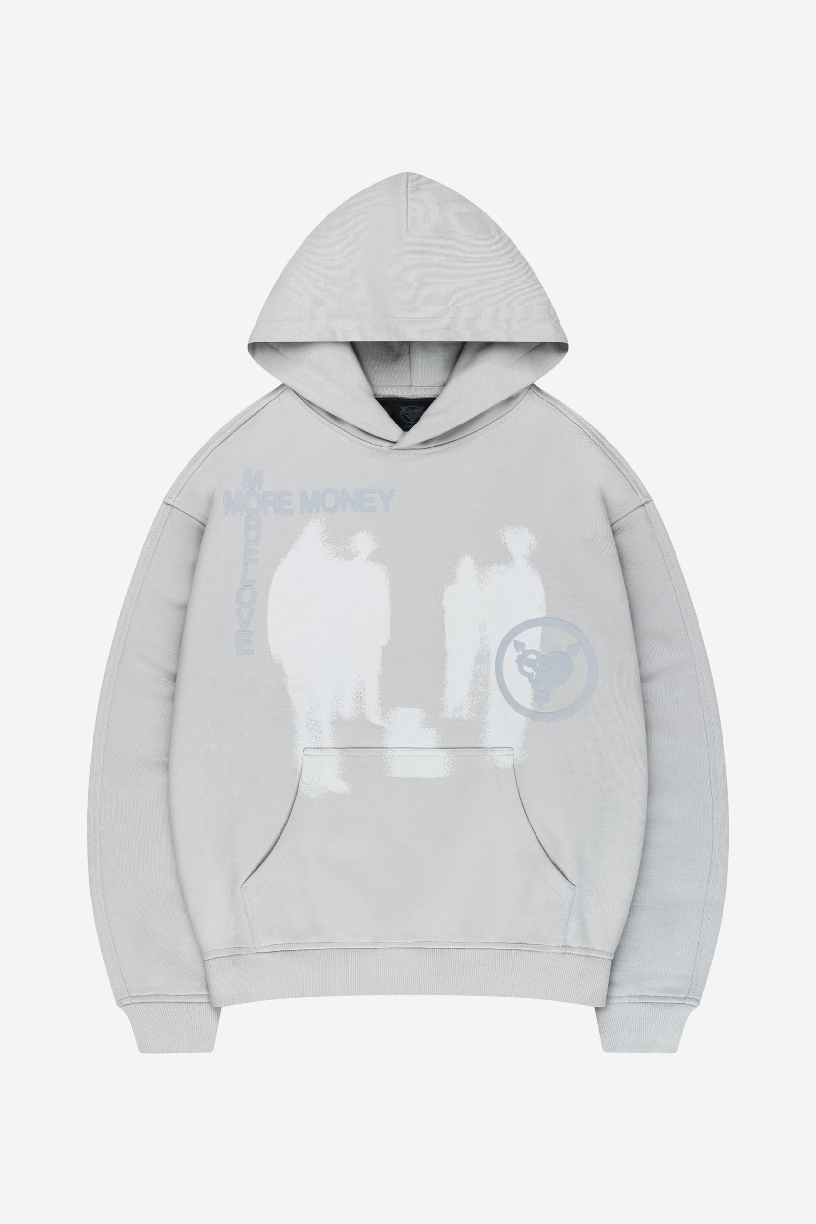 LOST BOND HOODIE LIGHT GREY