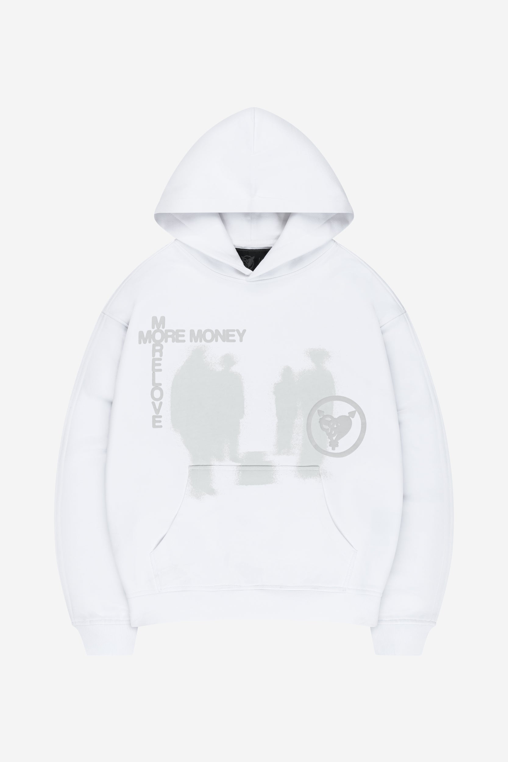 LOST BOND HOODIE WHITE