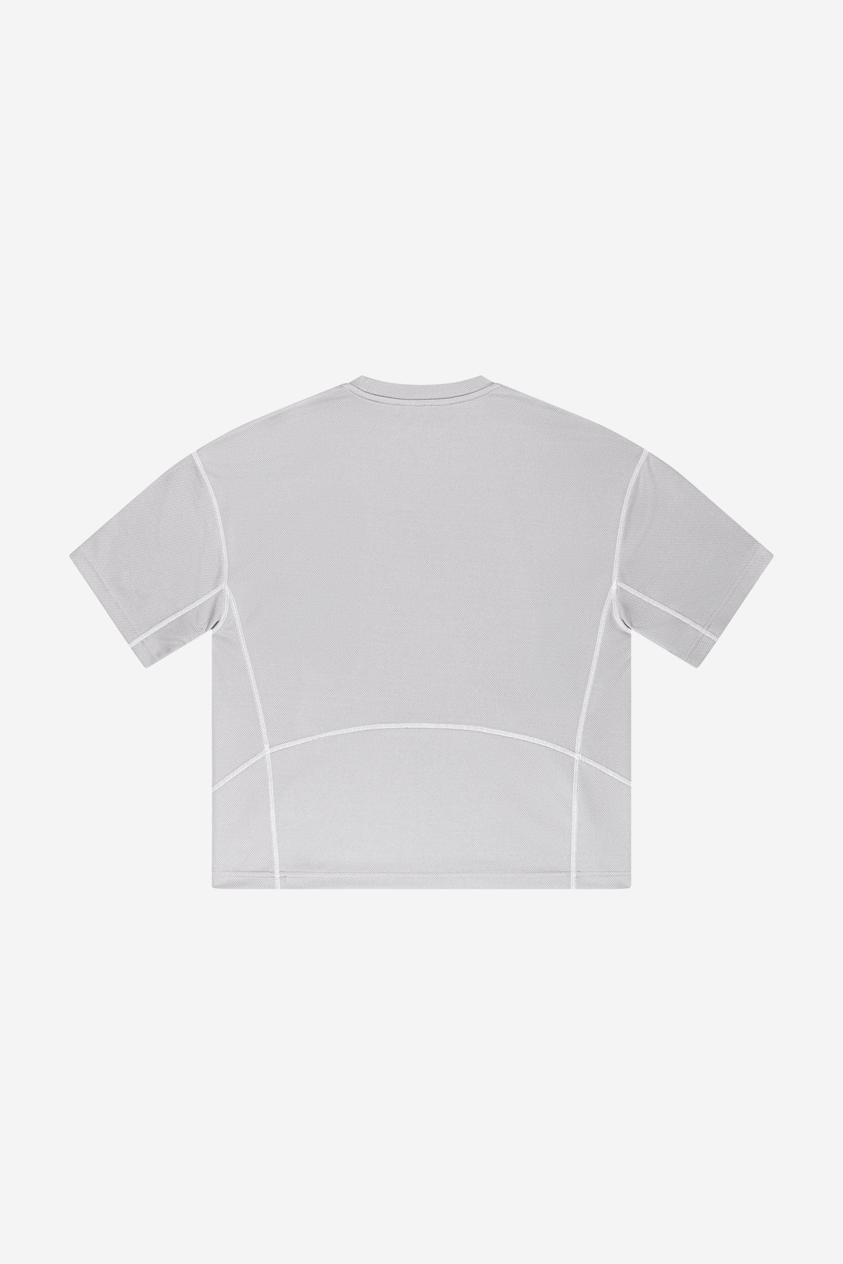 FLATLOCK JERSEY LIGHT GREY