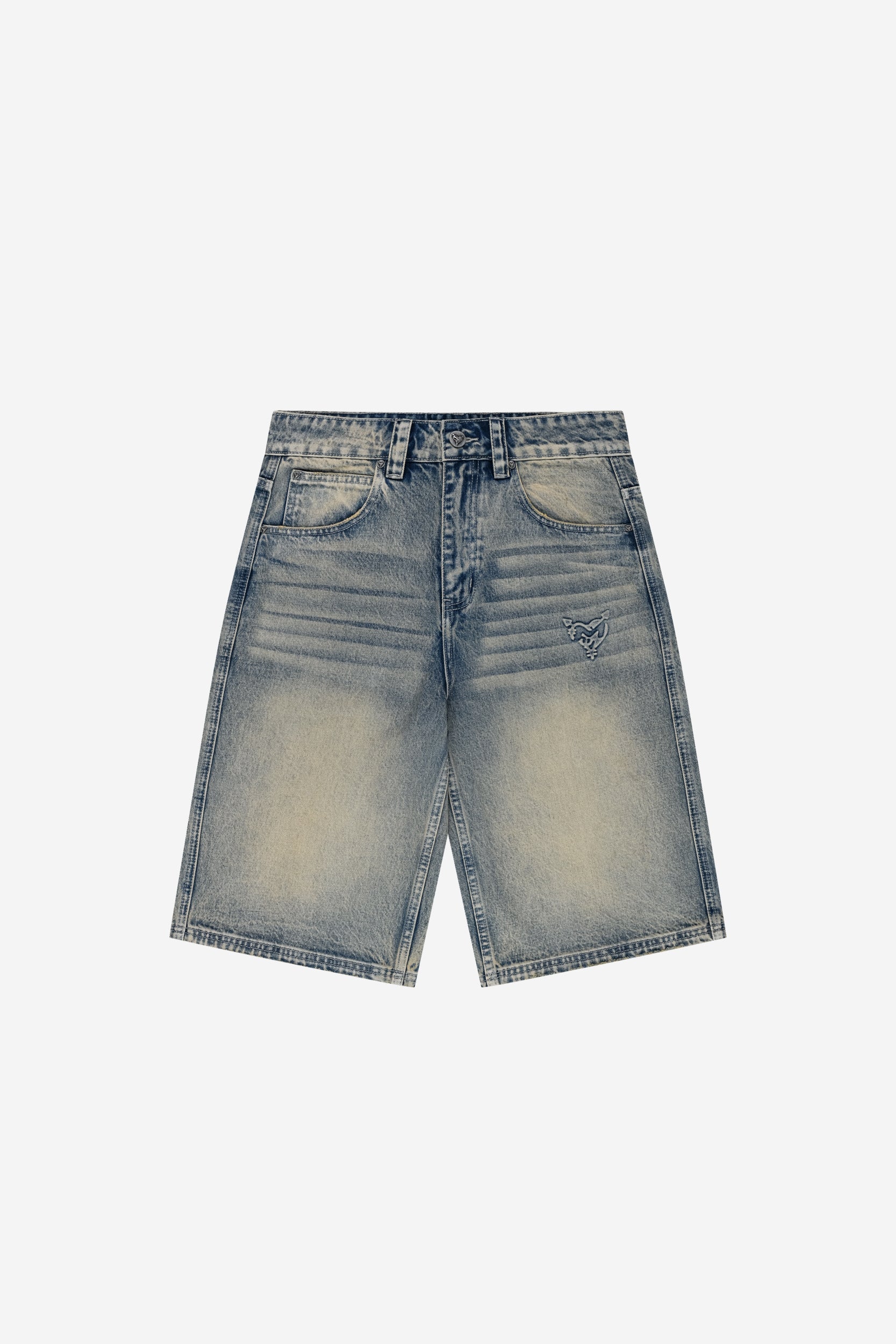 KNIT TEE JERSEY BROWN + DISTINCTIVE JORTS MUD