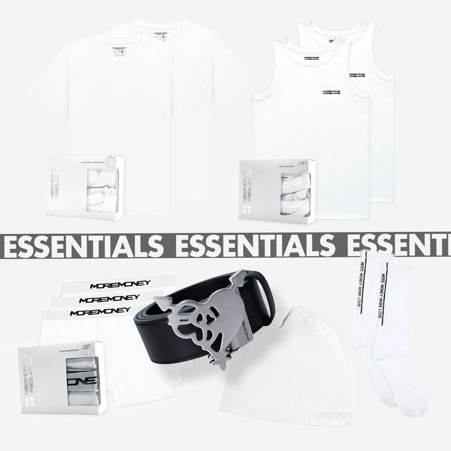 Essentials Pack CEO - White (12 PIECES)
