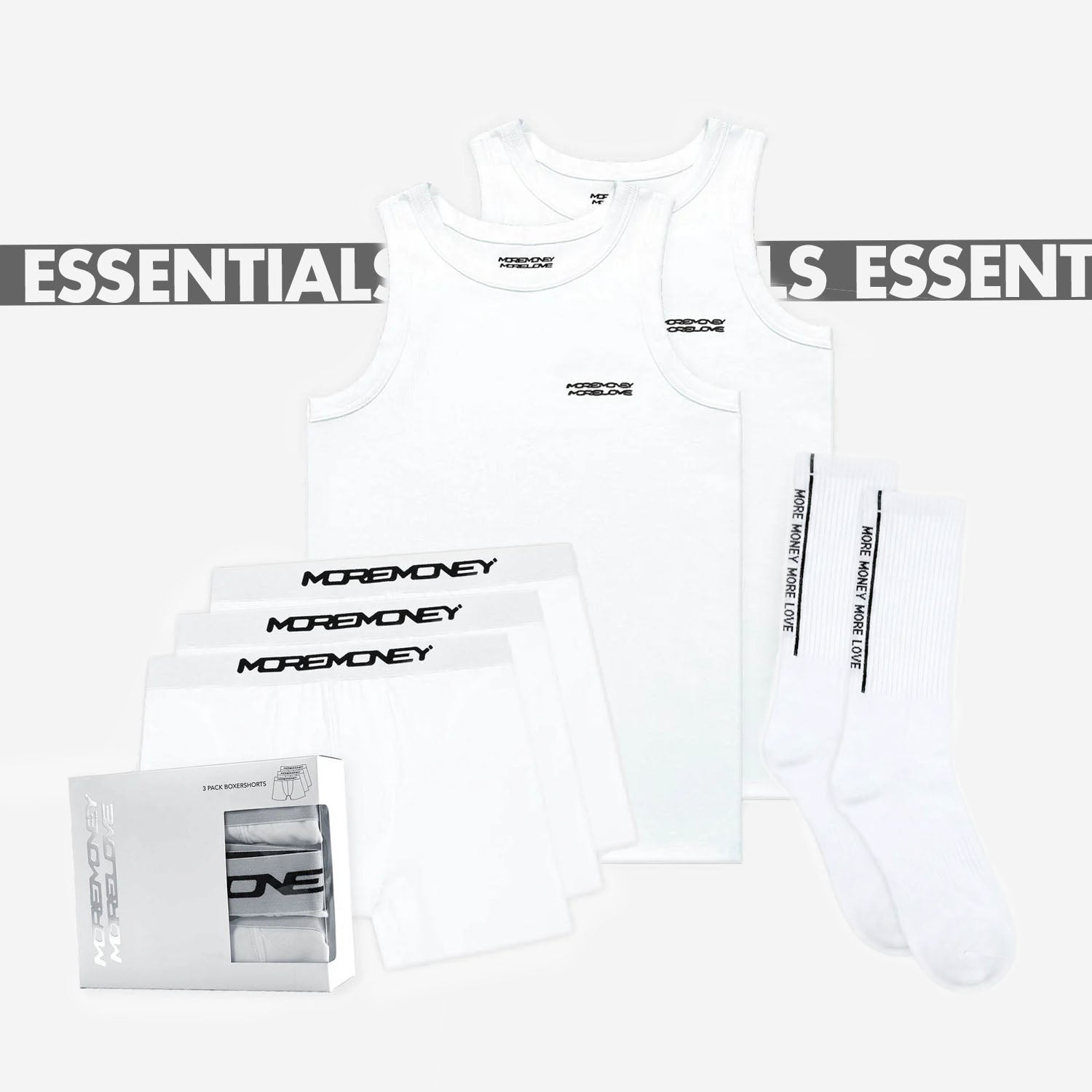 ESSENTIALS PACK - DAILY GRIND WHITE