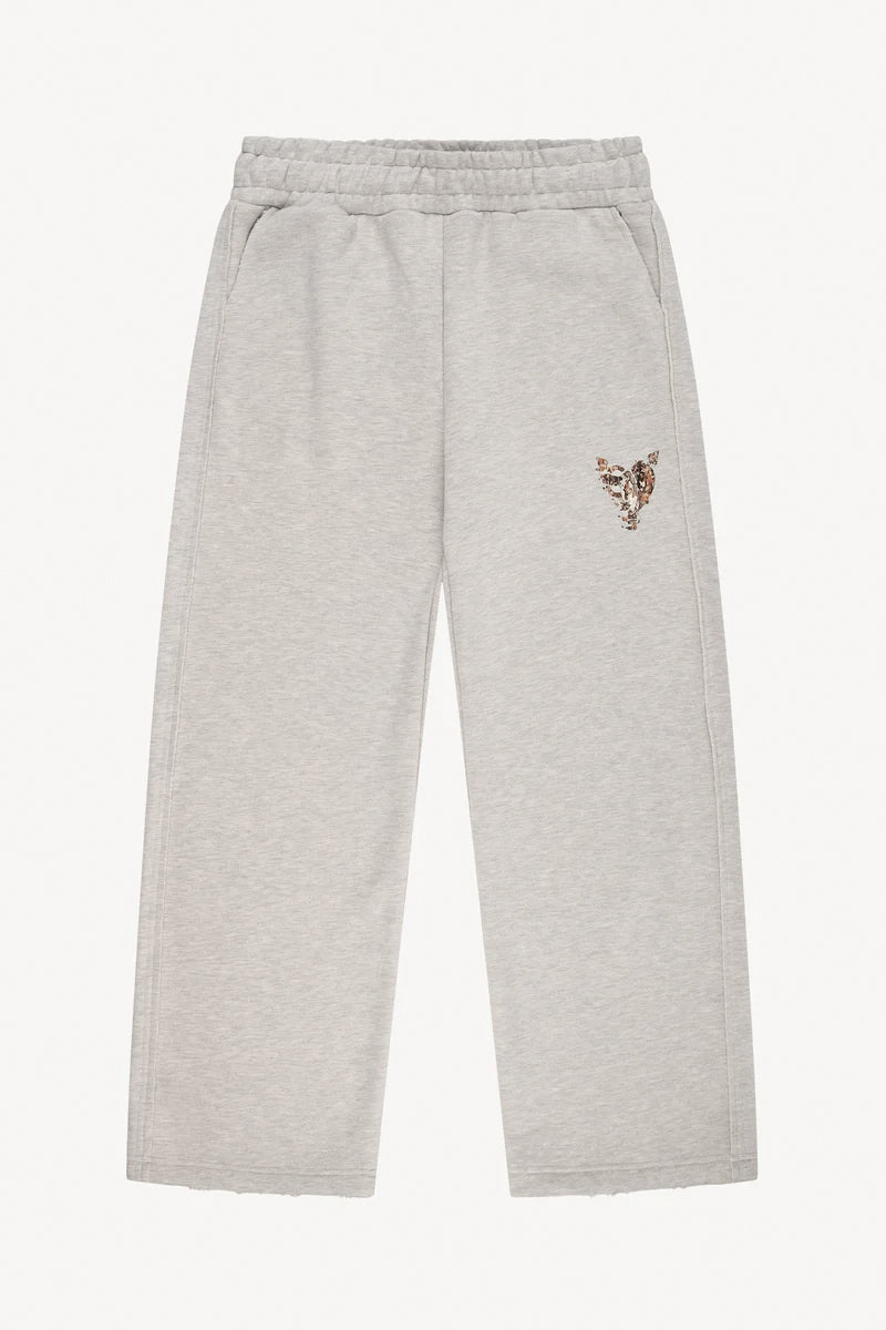 MONEY CALLING FLATLOCK JOGGER GREY MELANGE