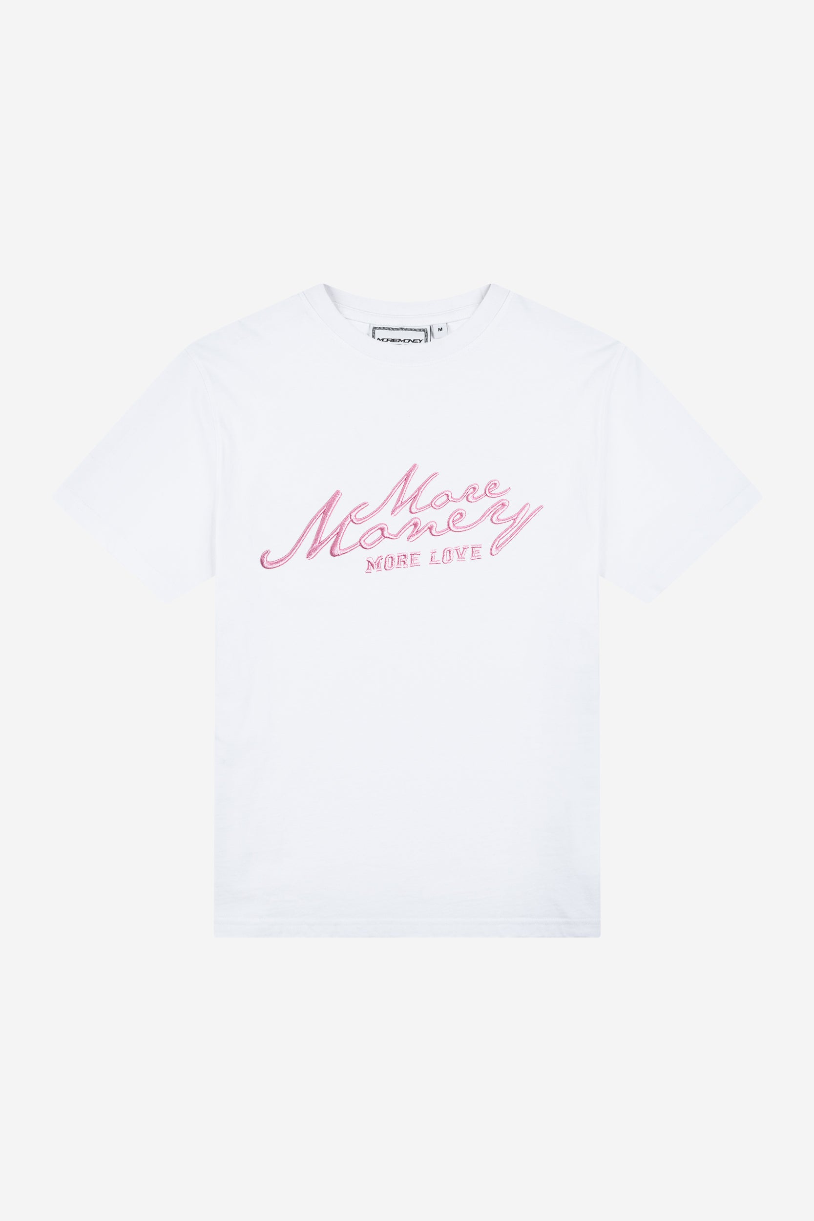 SIGNATURE TEE WHITE