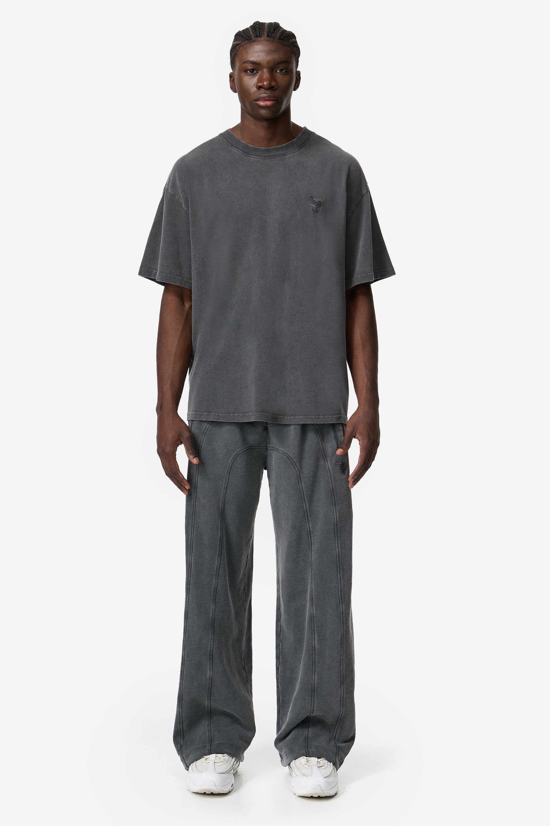 STACKS JOGGER DARK GREY