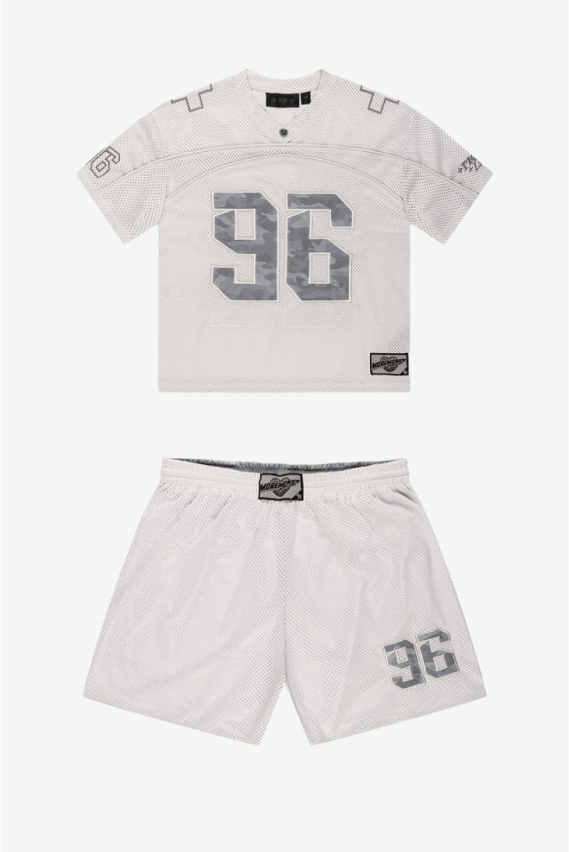 MESH SET GREY