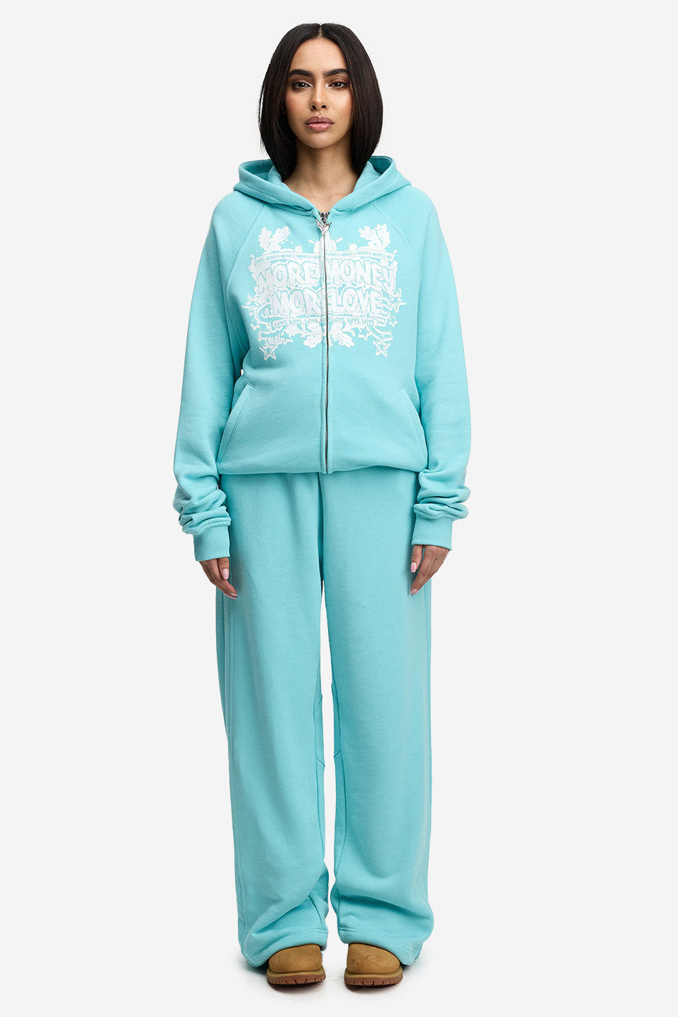 ICE GEEK ZIP MINT BLUE