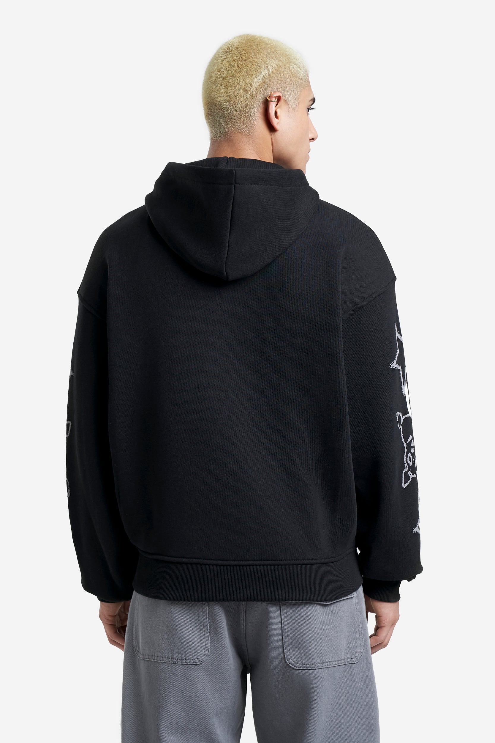 IMPERIAL ZIP BLACK