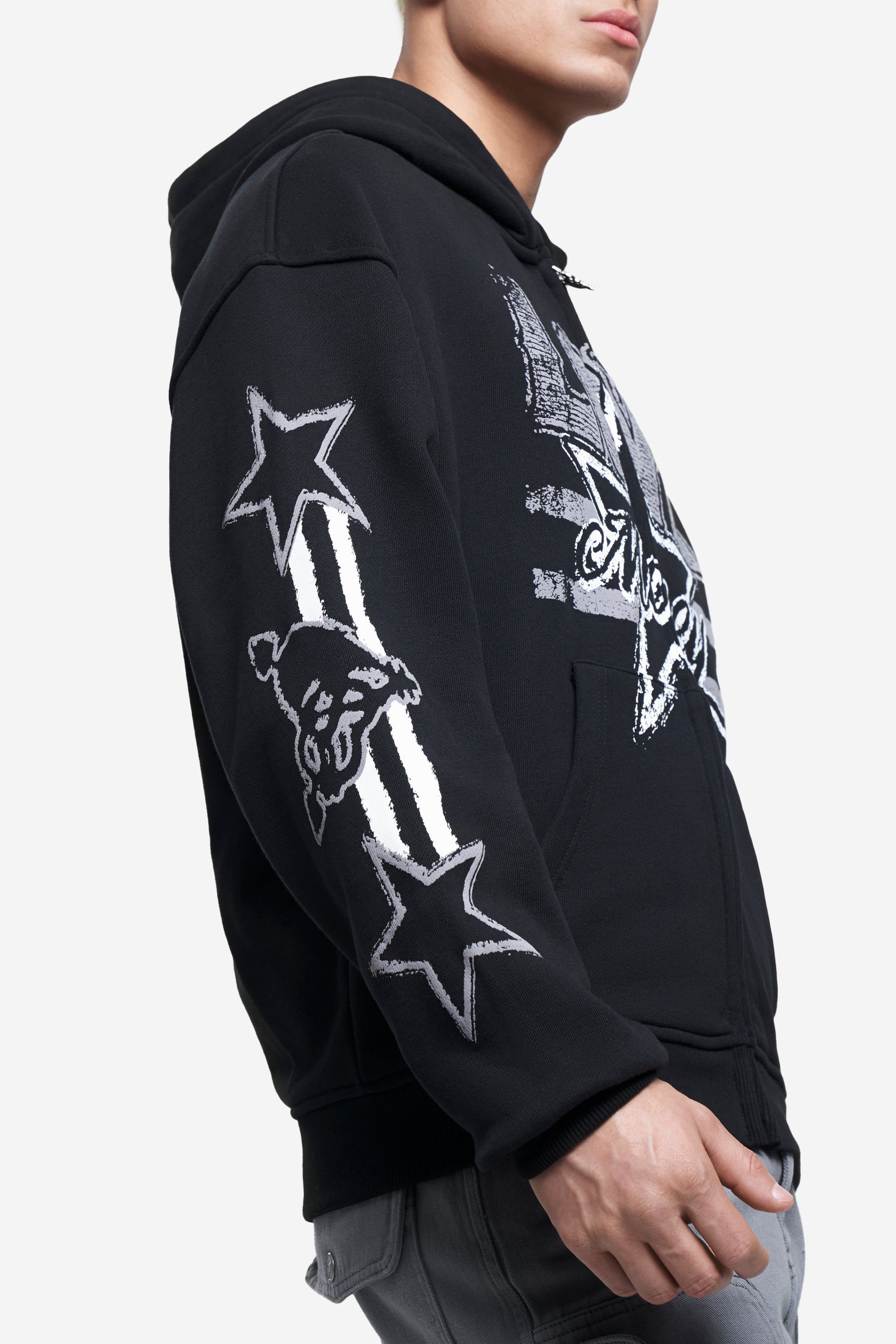 IMPERIAL ZIP BLACK