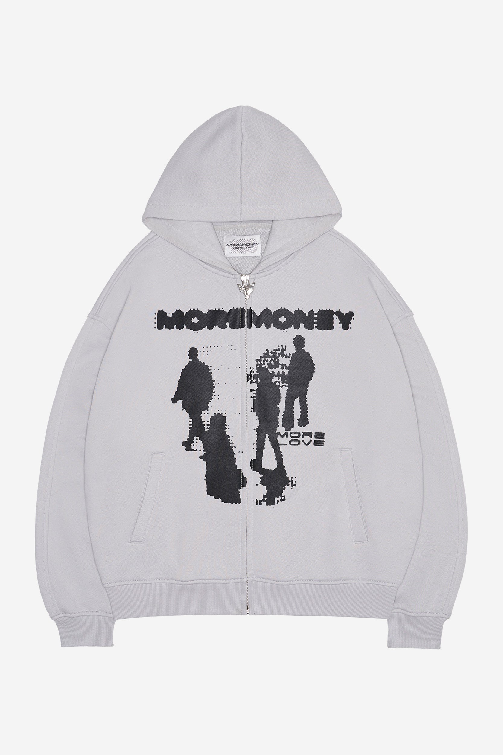 CONNECTIVITY ZIP GREY