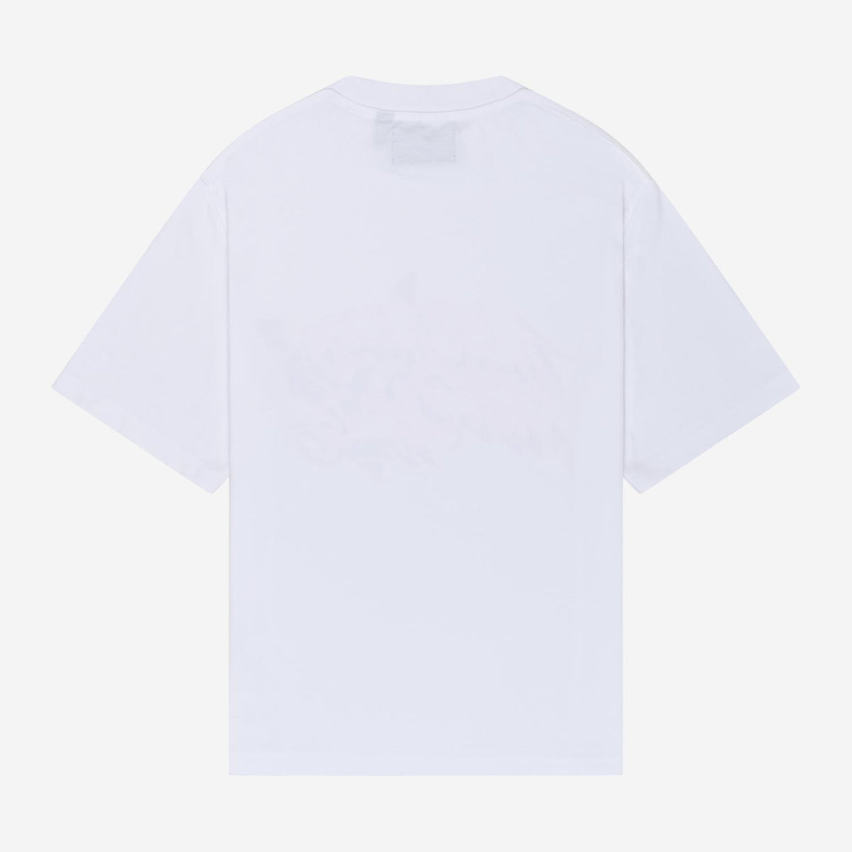 LEOPARD TEE WHITE