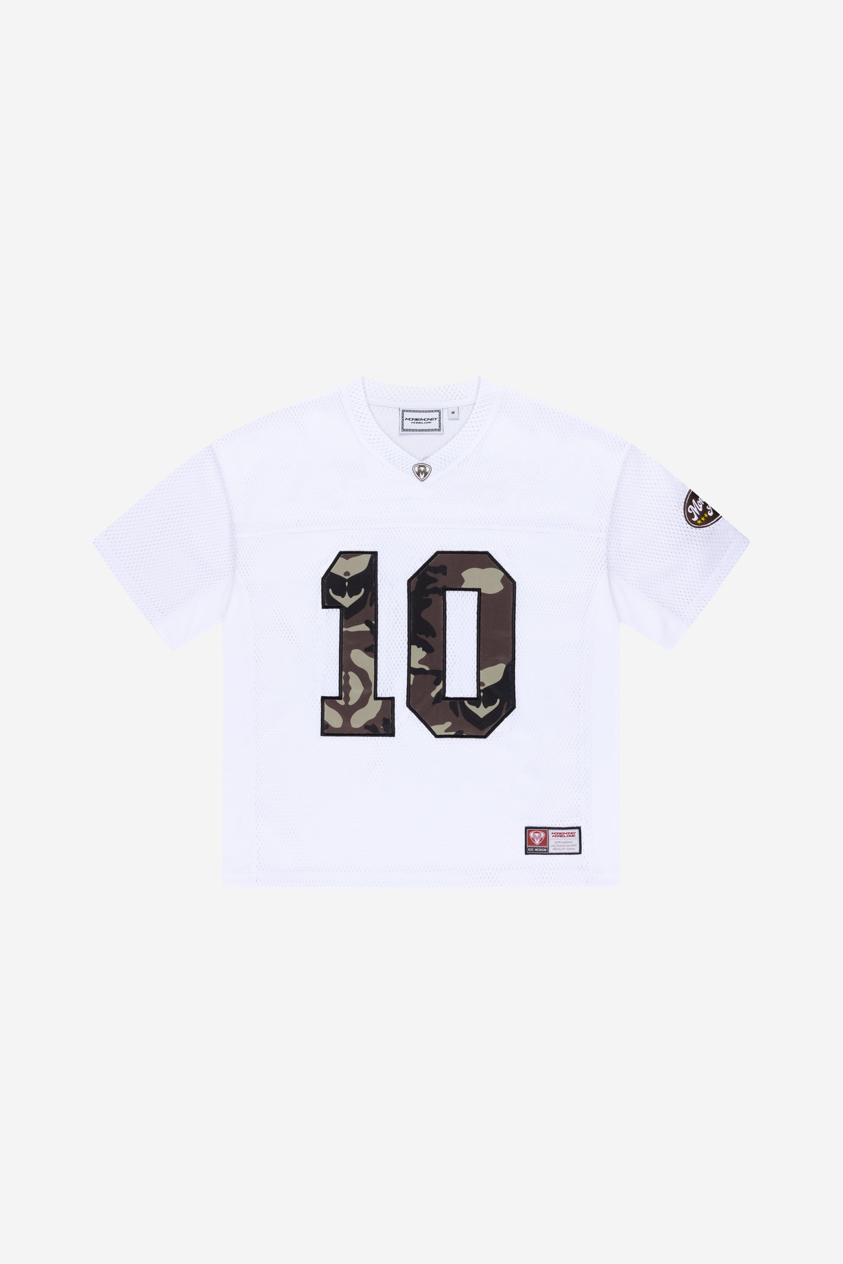 TOUCHDOWN MESH JERSEY WHITE/CAMO